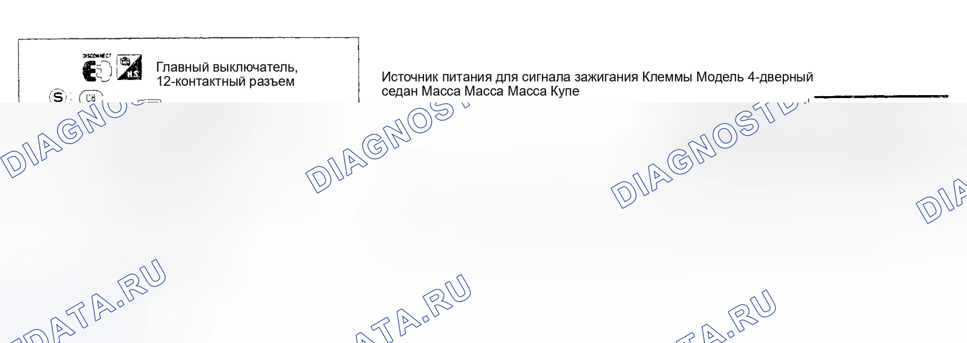 Рис. 40: Процедура 3. Nissan Sentra B13