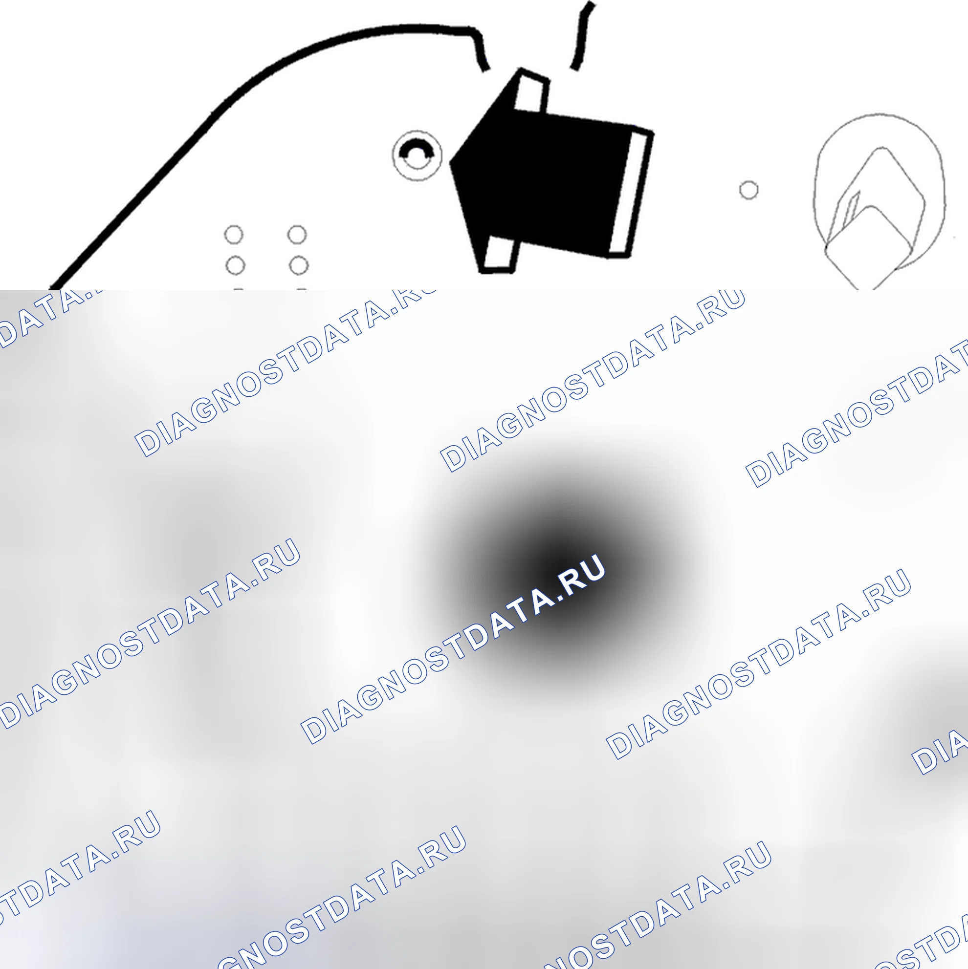Рис. 109: Замена предохранителя. Volvo C70 I