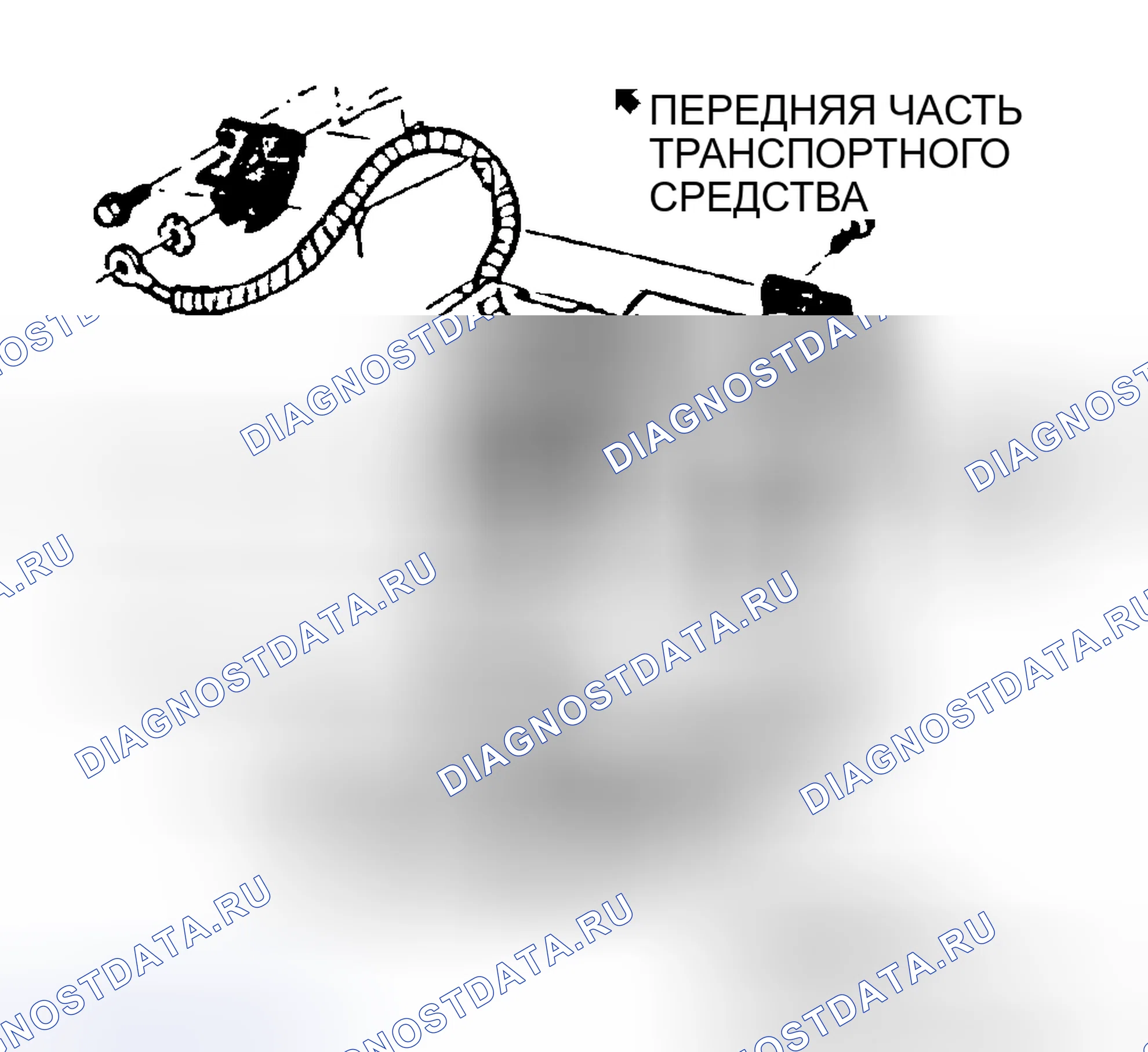 Рис. 20: Расположение компонентов (3 из 10). Buick LeSabre VI