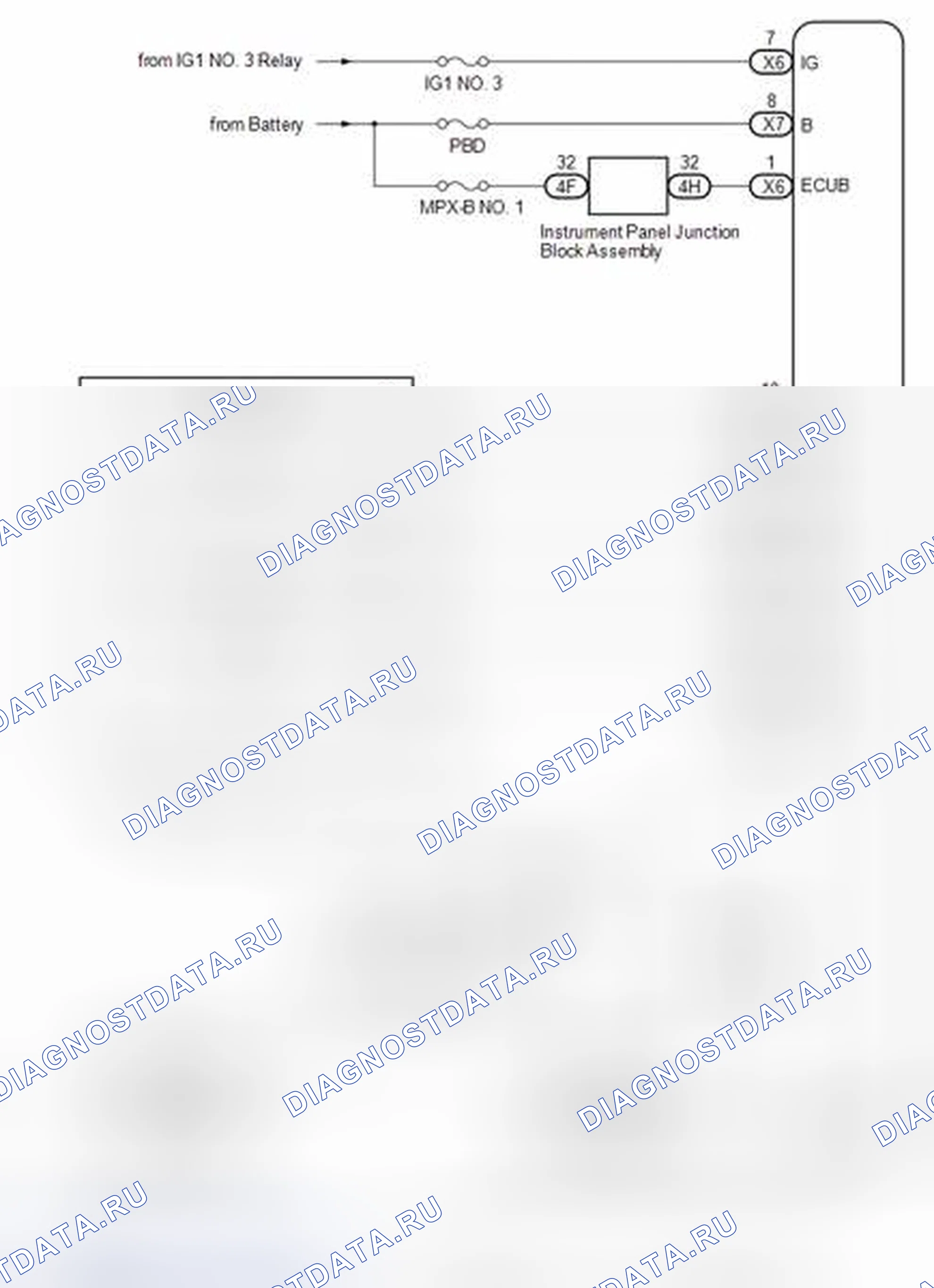Рис. 165: СХЕМА СИСТЕМЫ [12 / 2013 -]. Toyota Highlander III