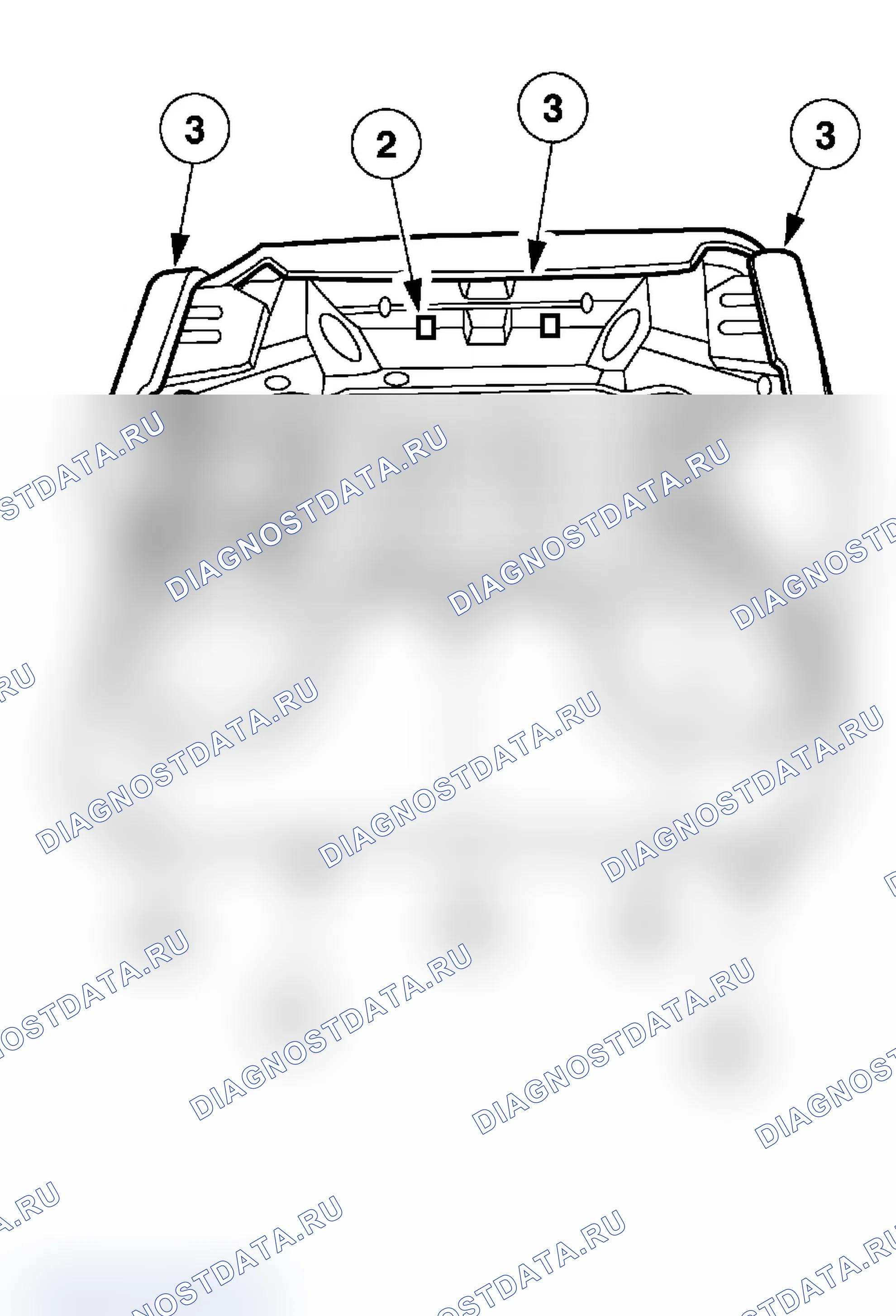 Рис. 47: Сборка. Ford Cutaway E350 Super Duty 