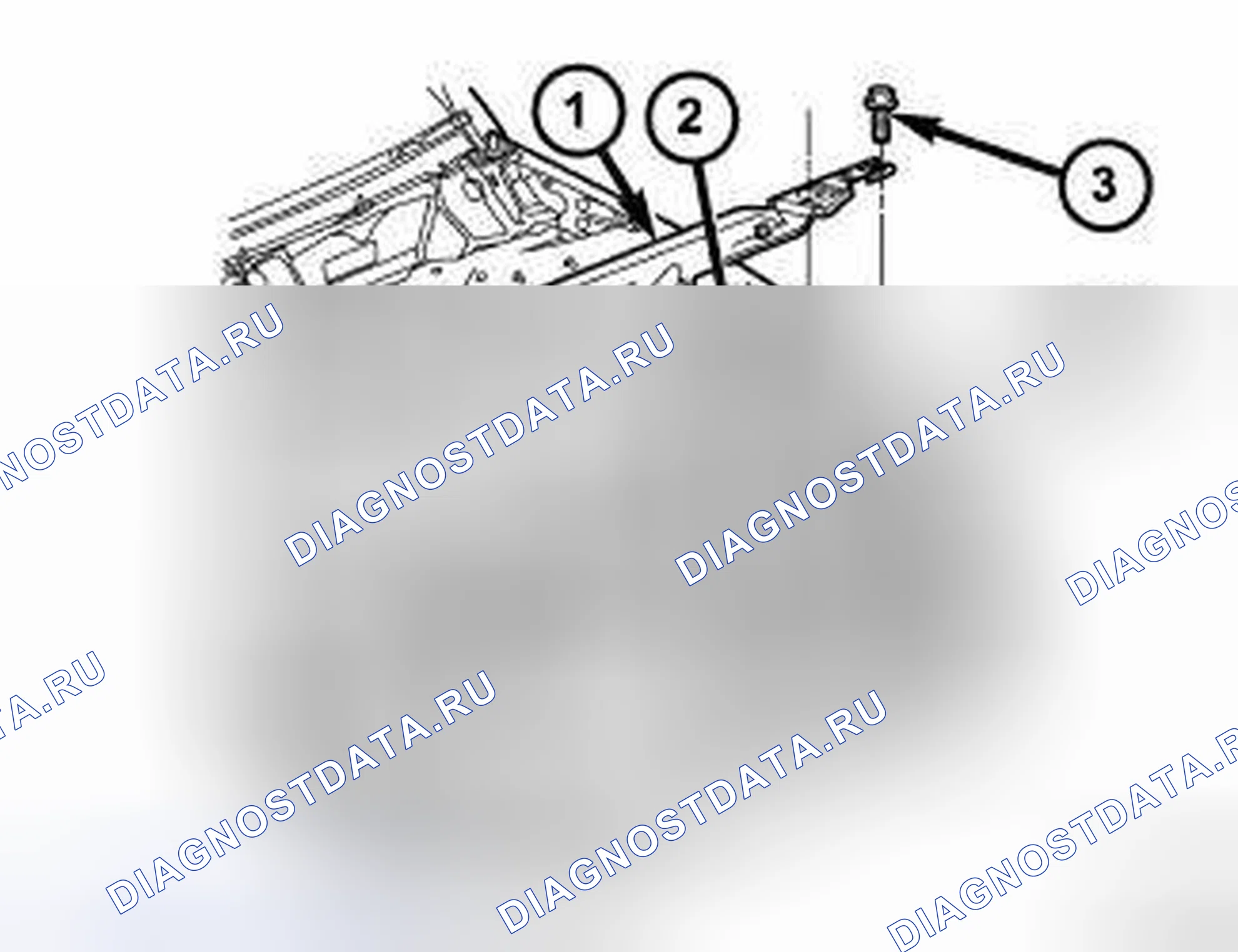 Рис. 260: ДЕМОНТАЖ. Jeep Liberty II
