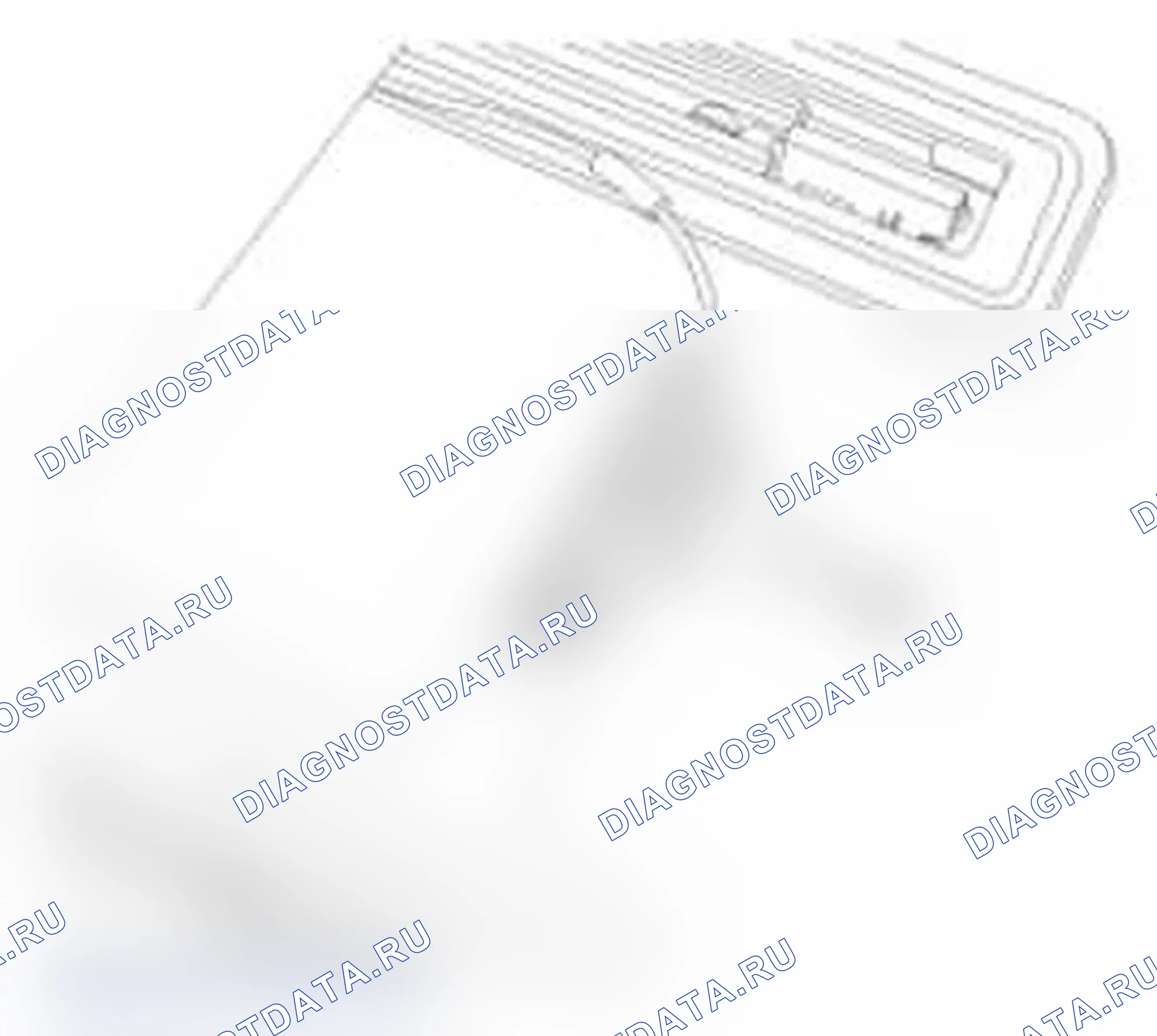 Рис. 55: [Разъем складного кабеля]. Hyundai Santa Fe III