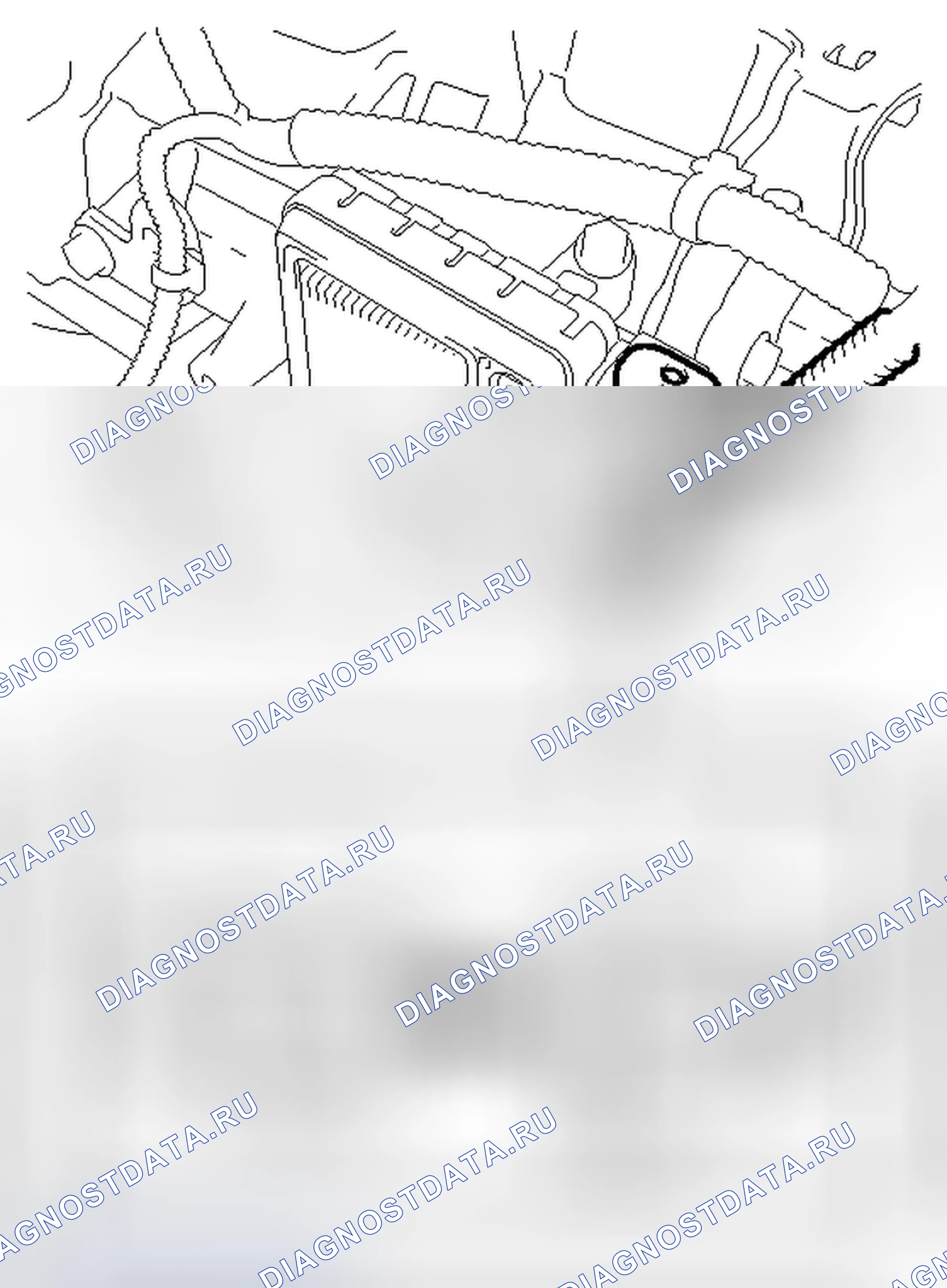 Рис. 867: ДЕМОНТАЖ. Toyota Venza I
