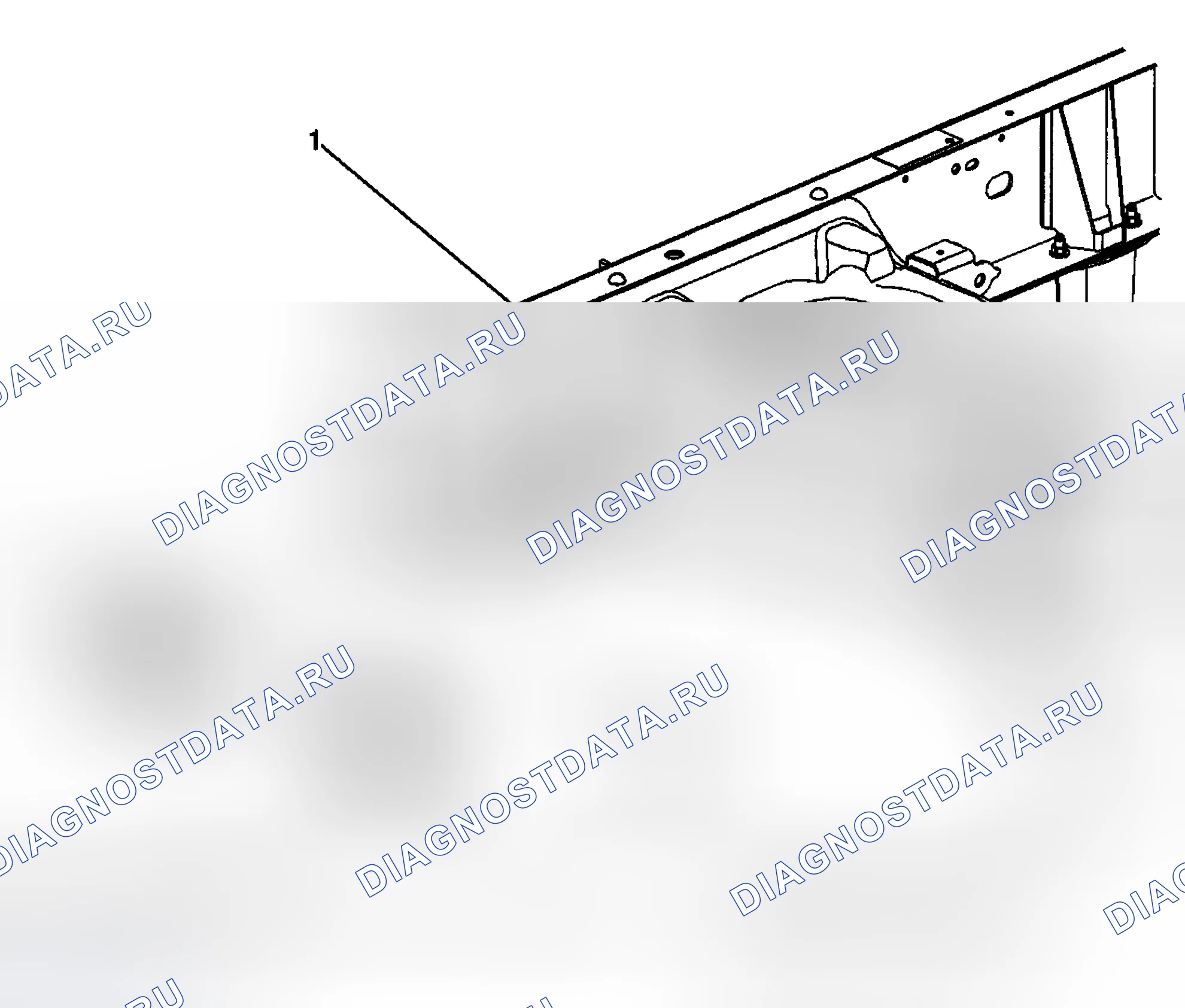Рис. 113. GMC Cab & Chassis Sierra 3500 GMT800 early