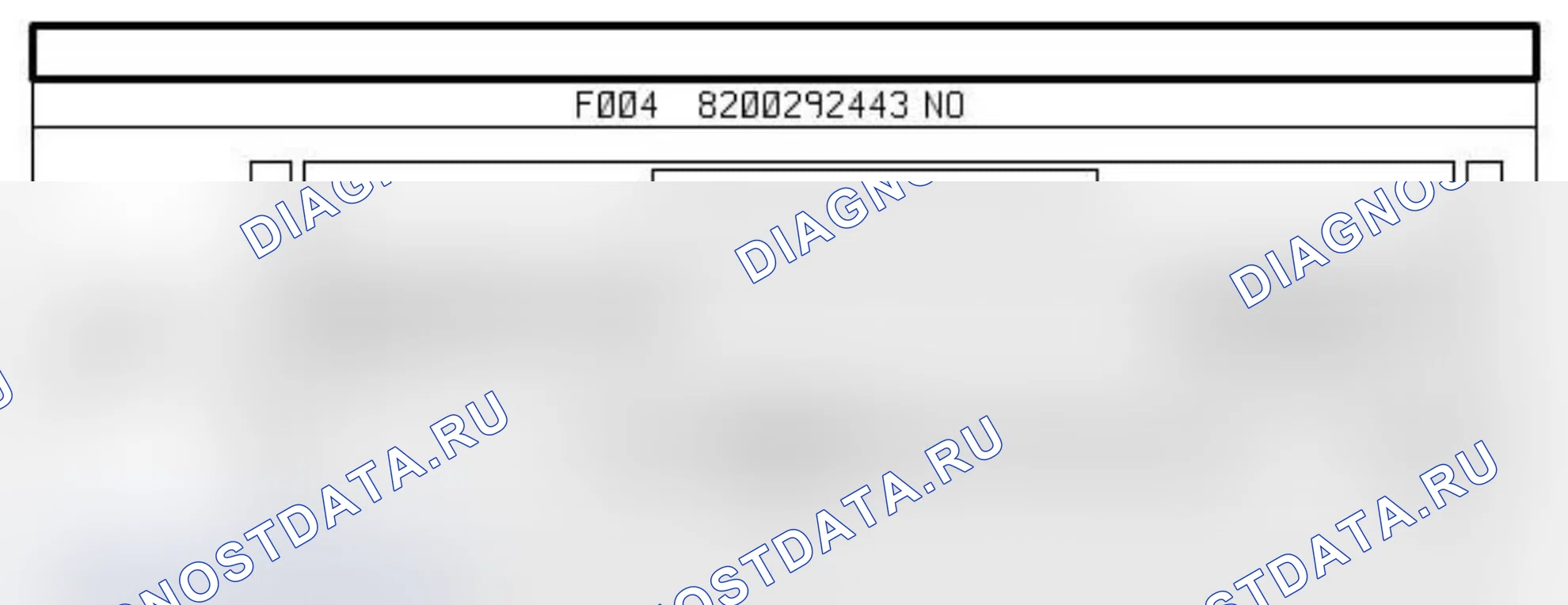 Распиновка разъёма 247 — Щиток приборов. Renault Fluence I