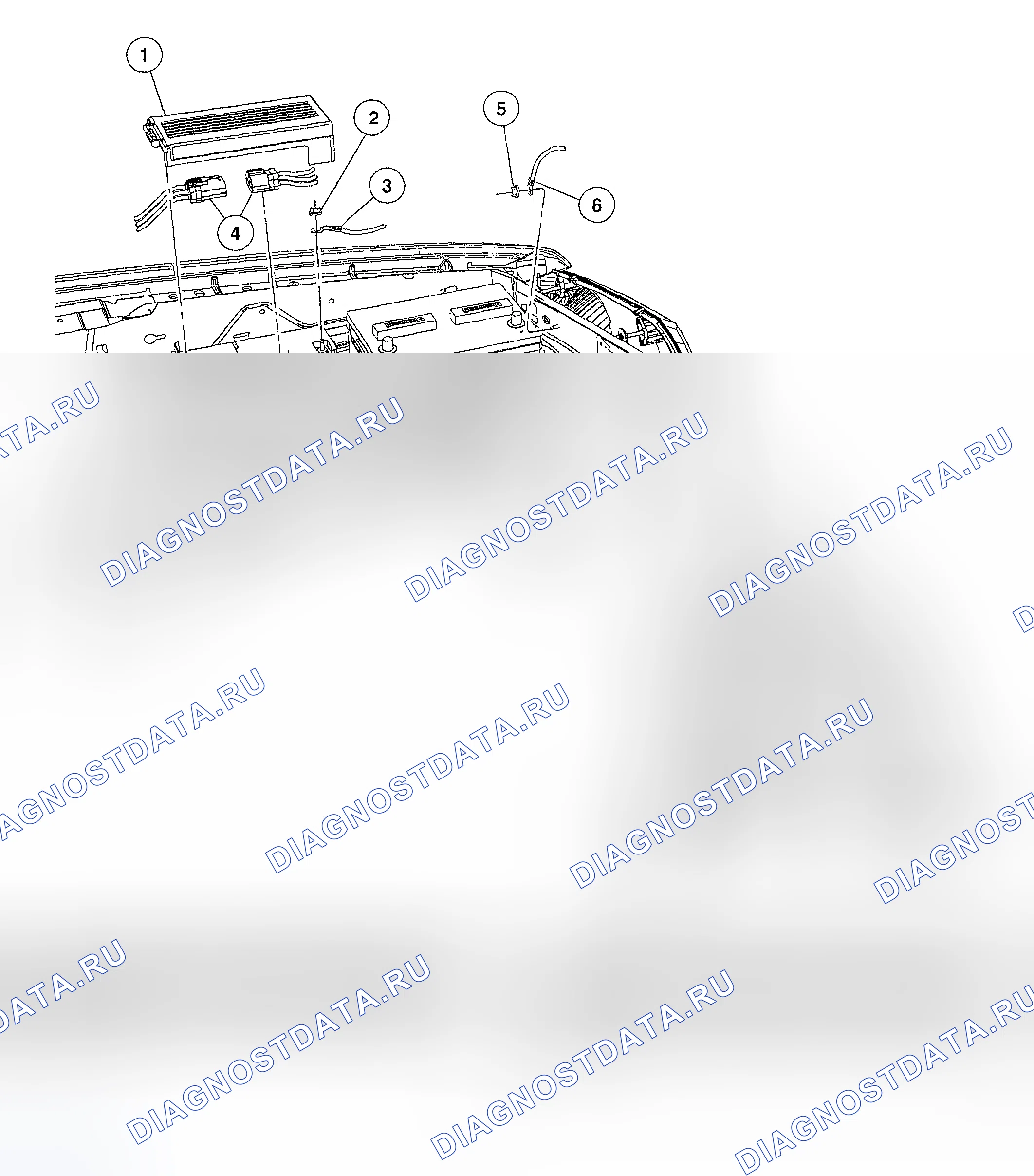 Рис. 262: Демонтаж и монтаж. Hyundai Nexo I