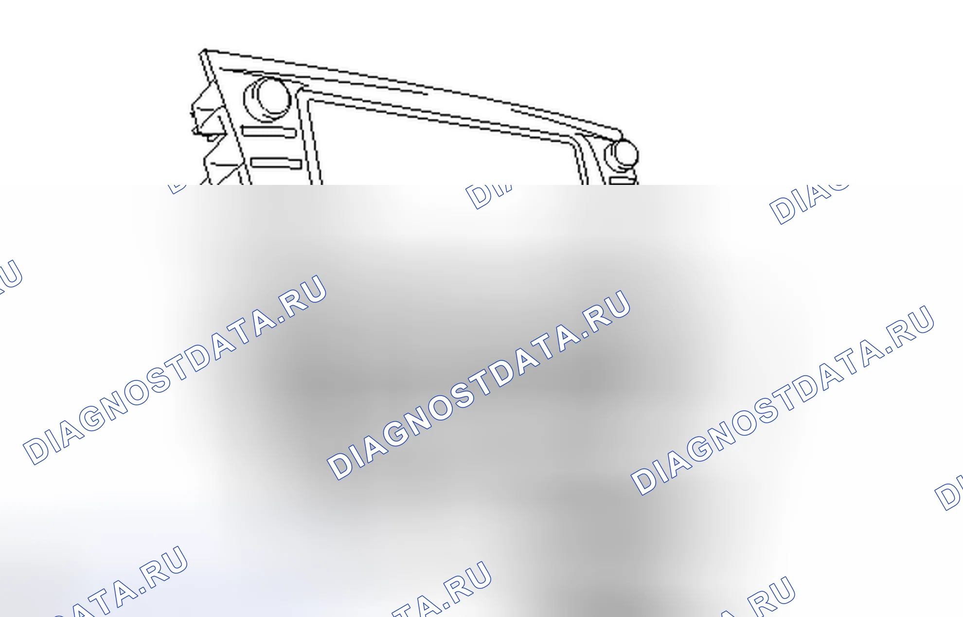 Рис. 173. Toyota Camry XV40 рестайлинг