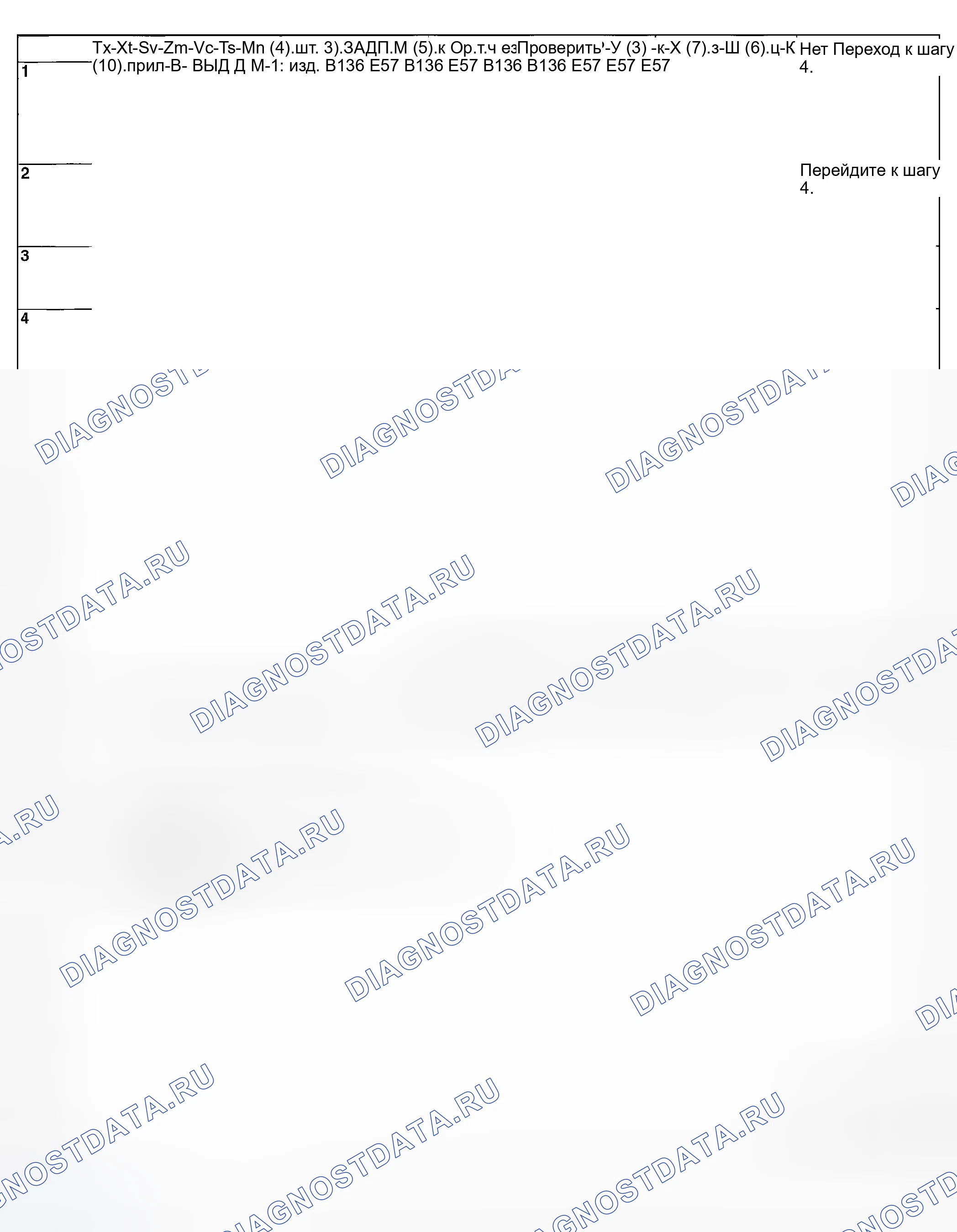 Рис. 1129: ДИАГНОСТИЧЕСКАЯ ПРОЦЕДУРА. Subaru Legacy BL/BP