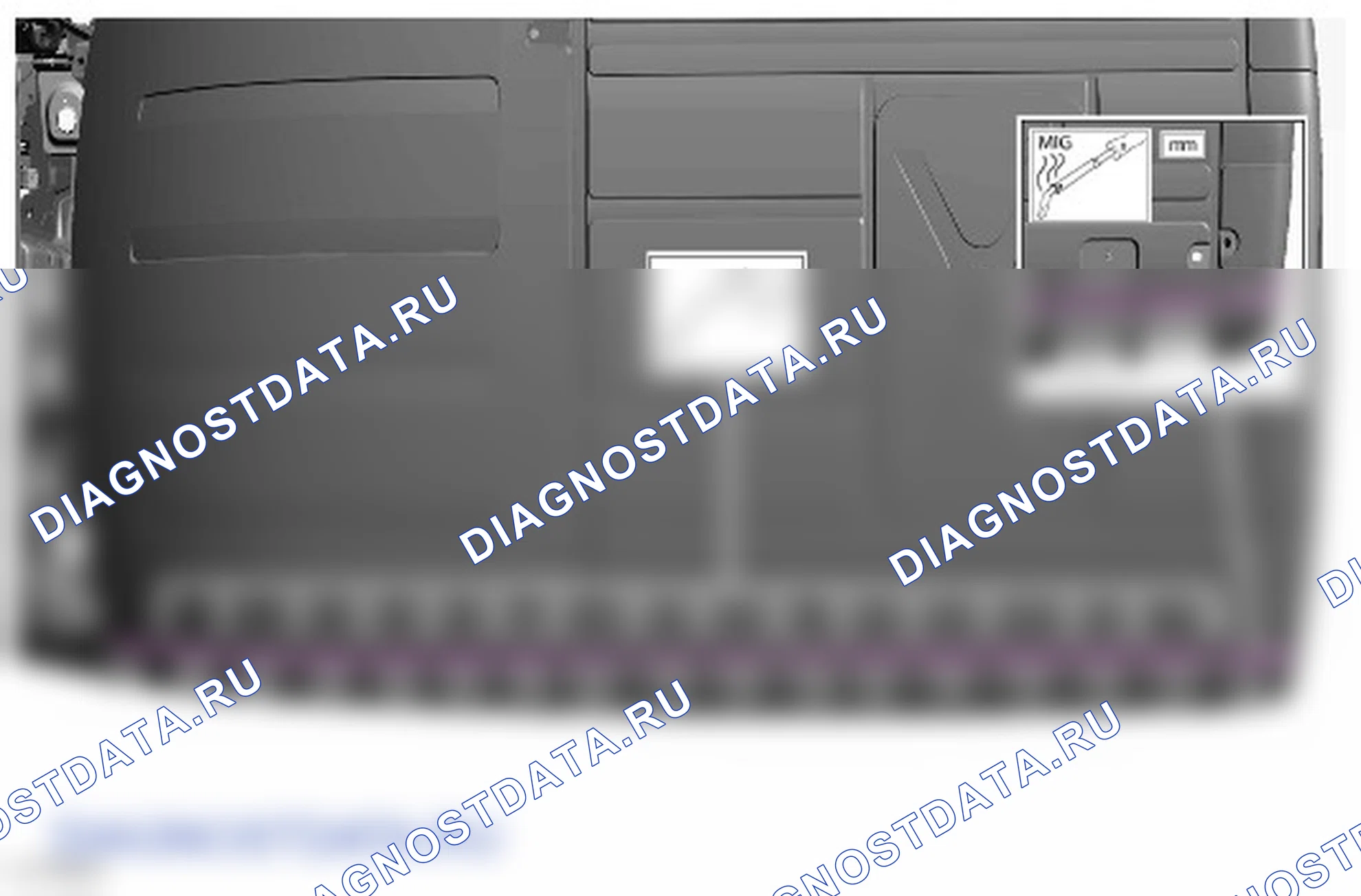 Как снять и установить панель крыши. Ford Transit VIII