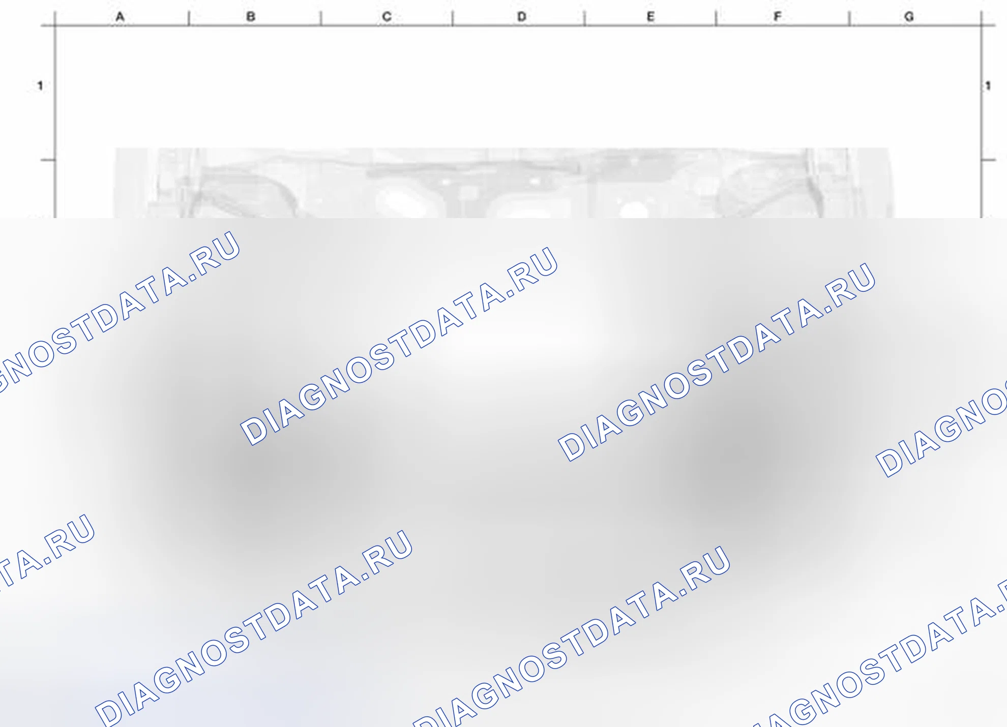 Рис. 112: ЖГУТ ПЕРЕДНЕГО МОДУЛЯ. Nissan Altima L33