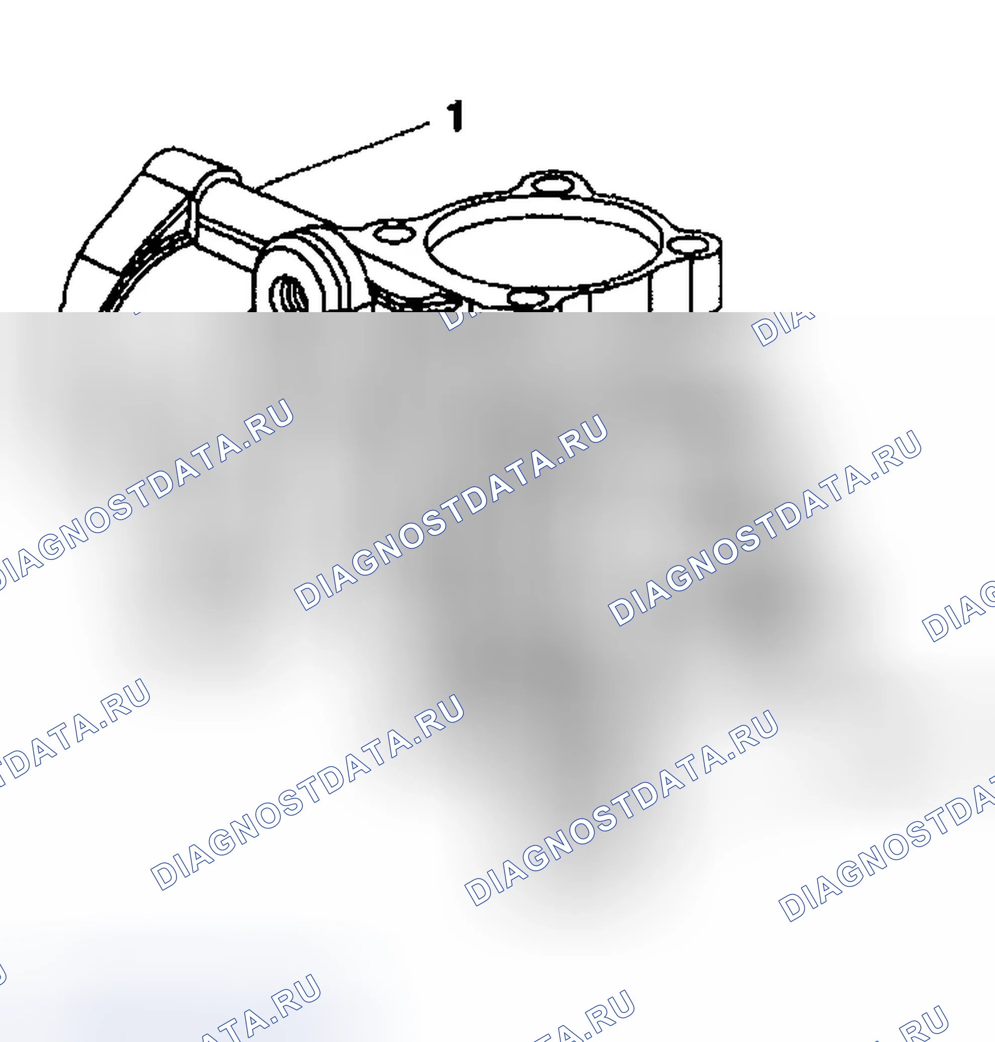 Рис. 103: Процедура сборки. Chevrolet Silverado 2500 