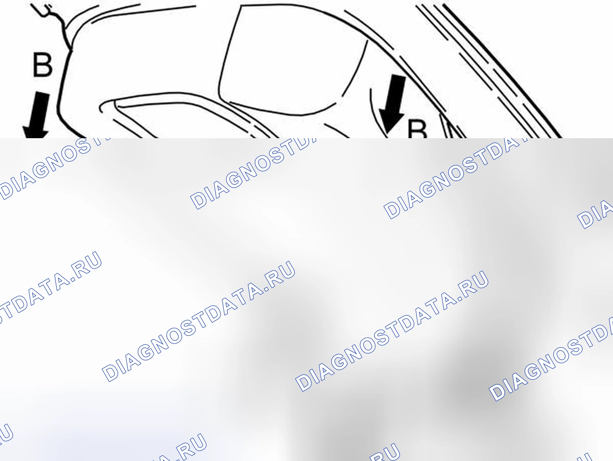 Рис. 21: Подготовительные работы. Volvo V40 I рестайлинг