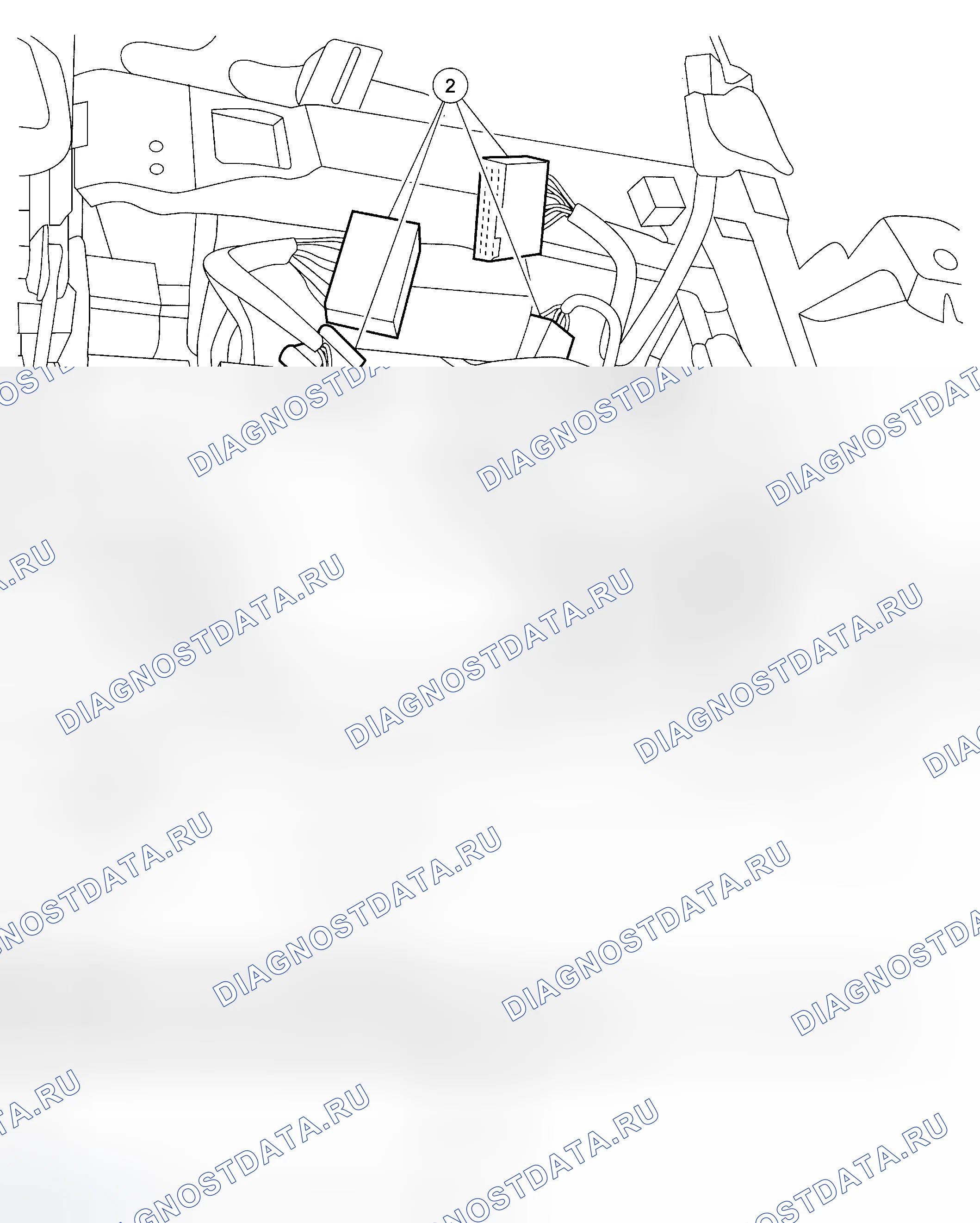 Рис. 45: Демонтаж и монтаж. Ford Five Hundred I