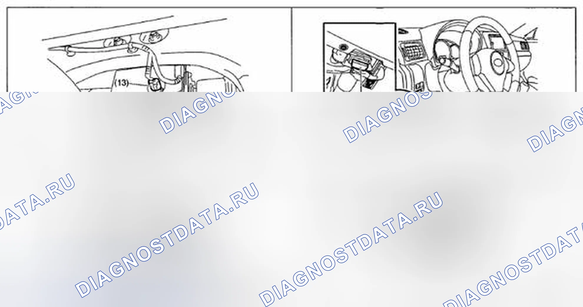 Рис. 598. Subaru Impreza WRX GE рестайлинг