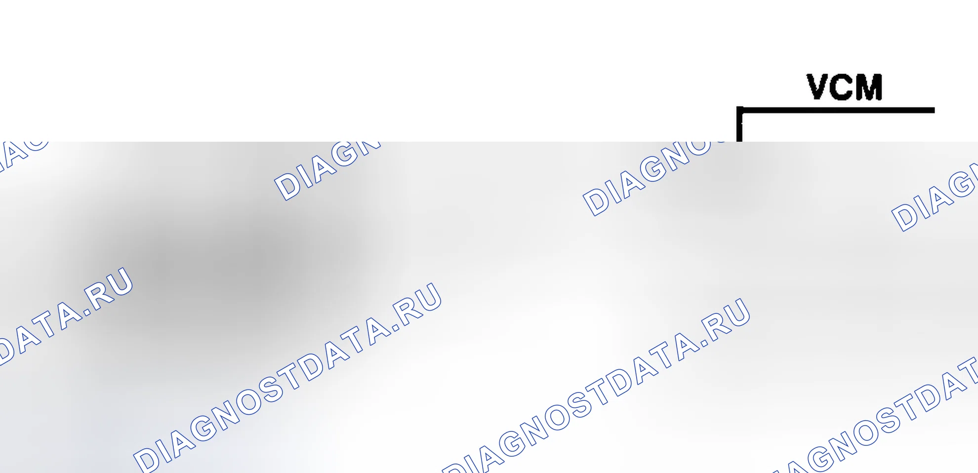 Рис. 667: Схема расшифровка кода ошибки P0506. Chevrolet Chevy Van G3500 