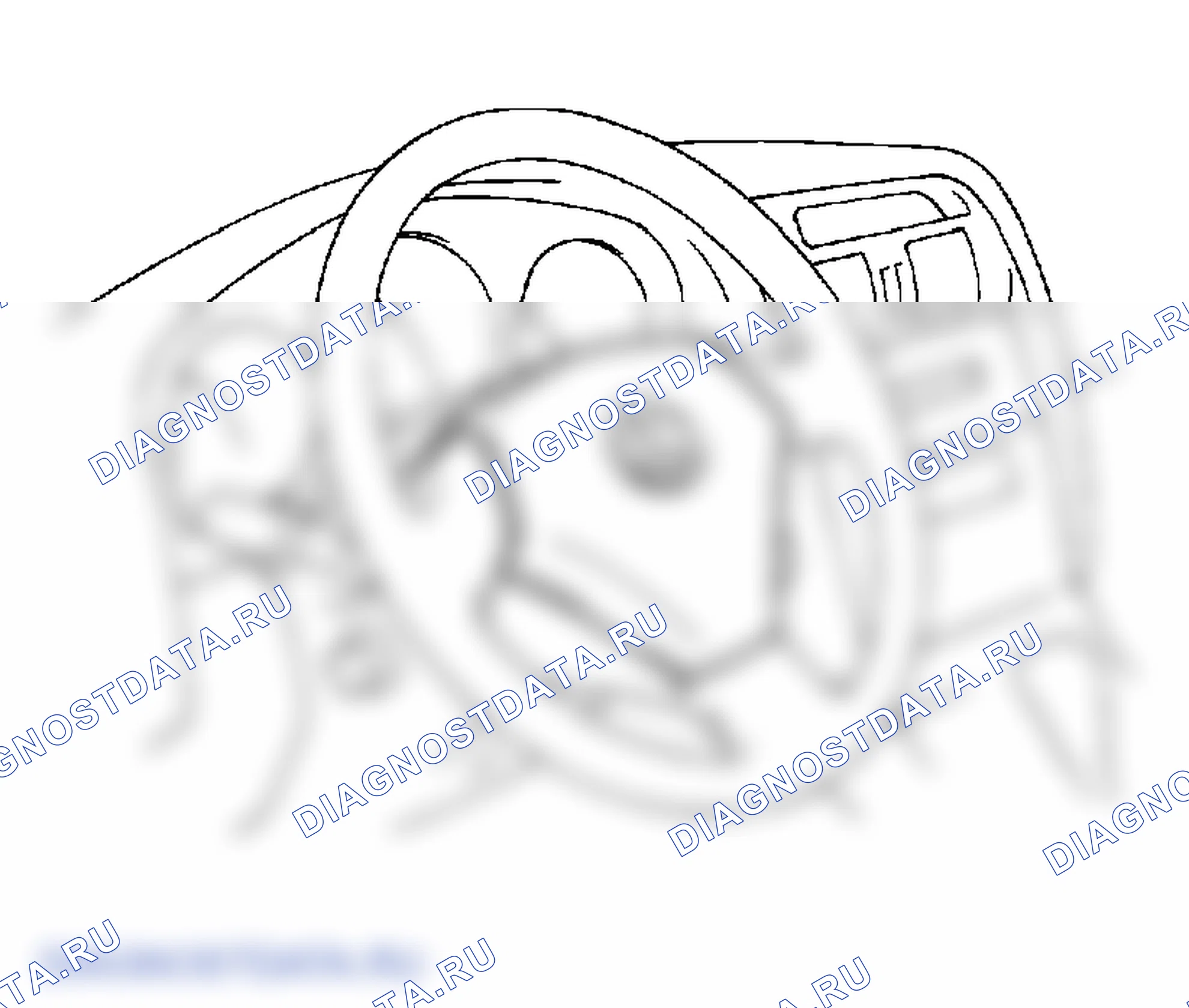 Рис. 231: ПРОВЕРКА подушки безопасности. Lexus GS III