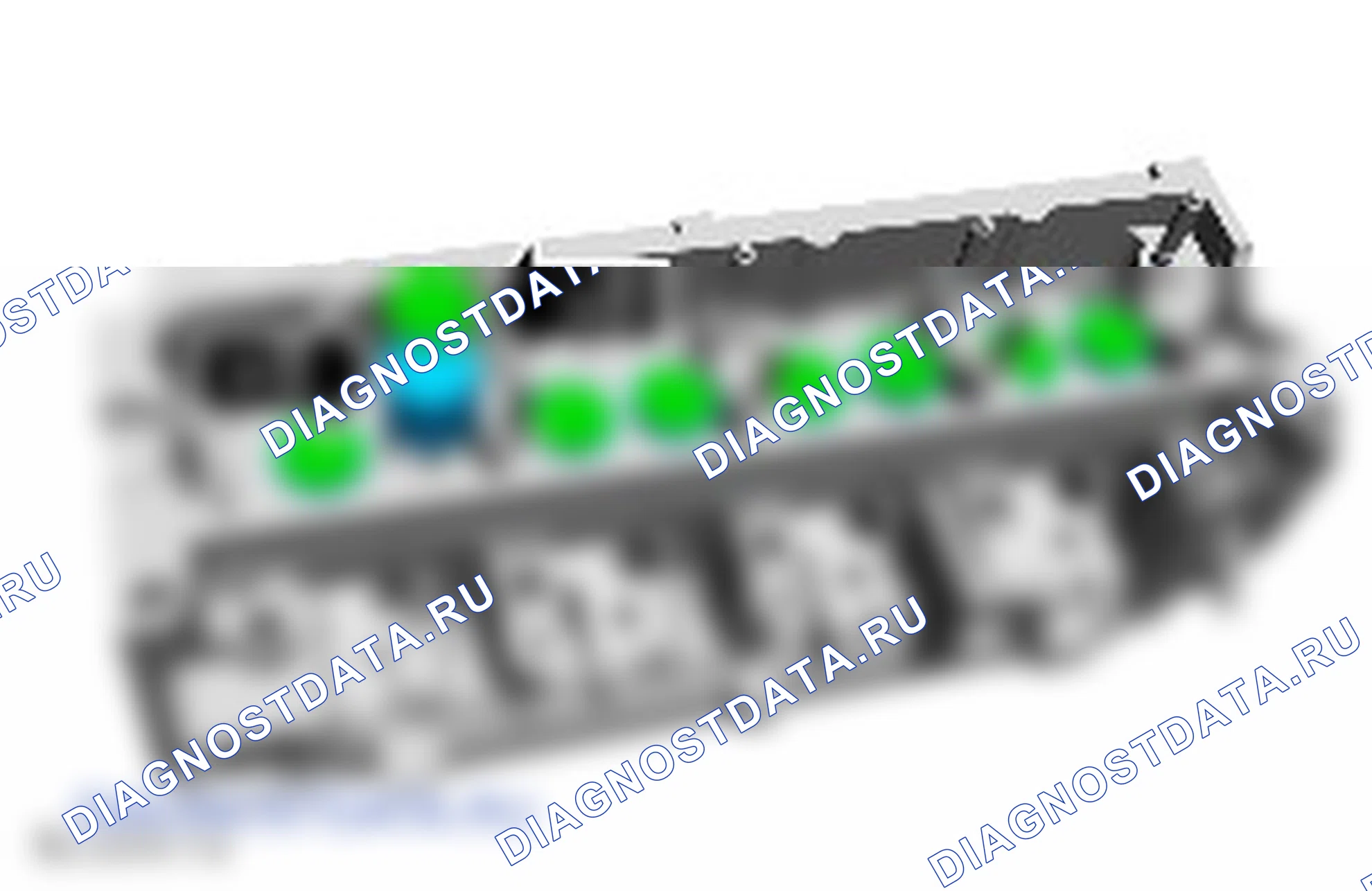 Разборка узла головки цилиндров. Ford Transit Connect I