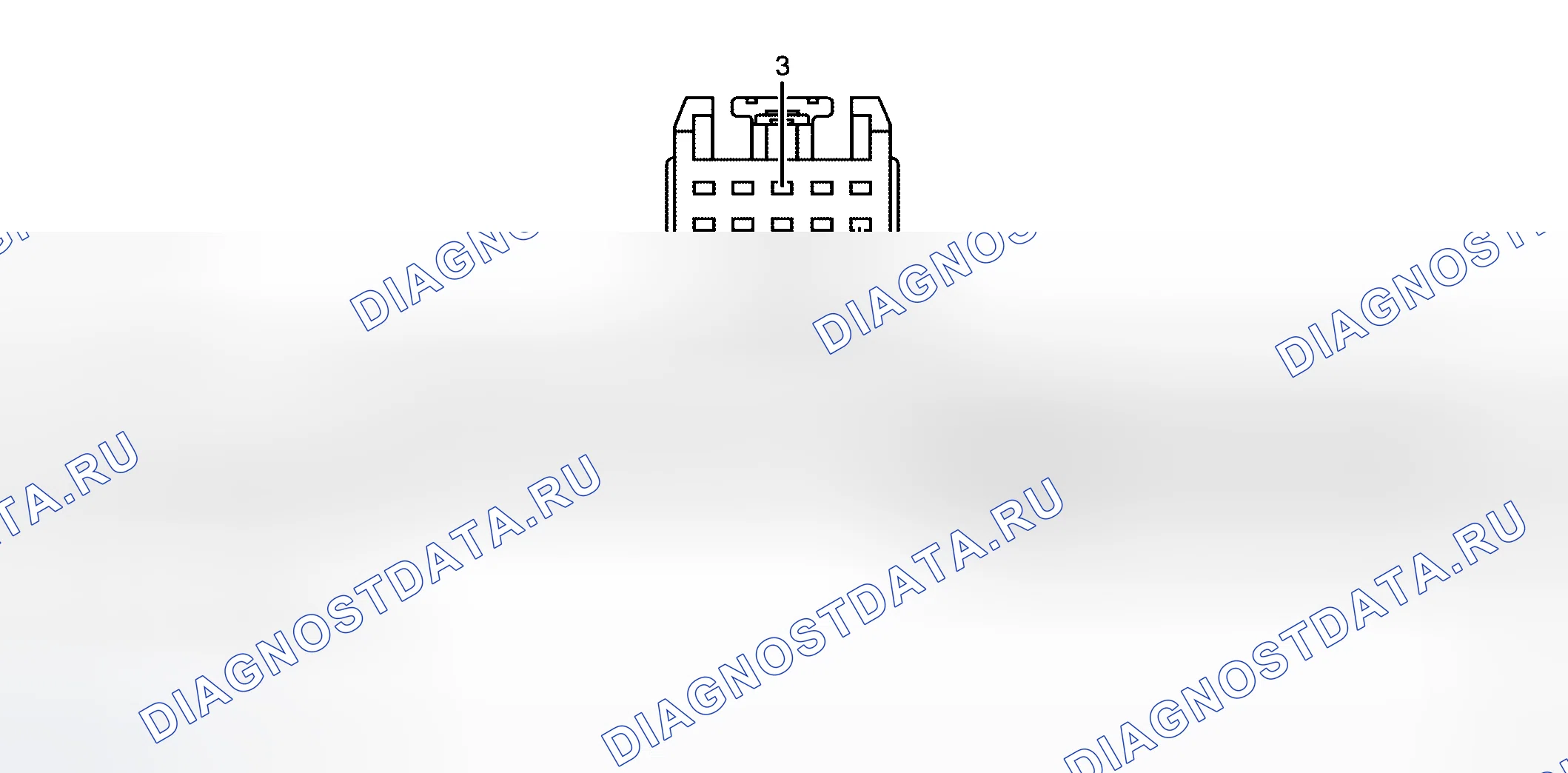 Рис. 34: Ссылка на схему соединителя. Hyundai Mistra II