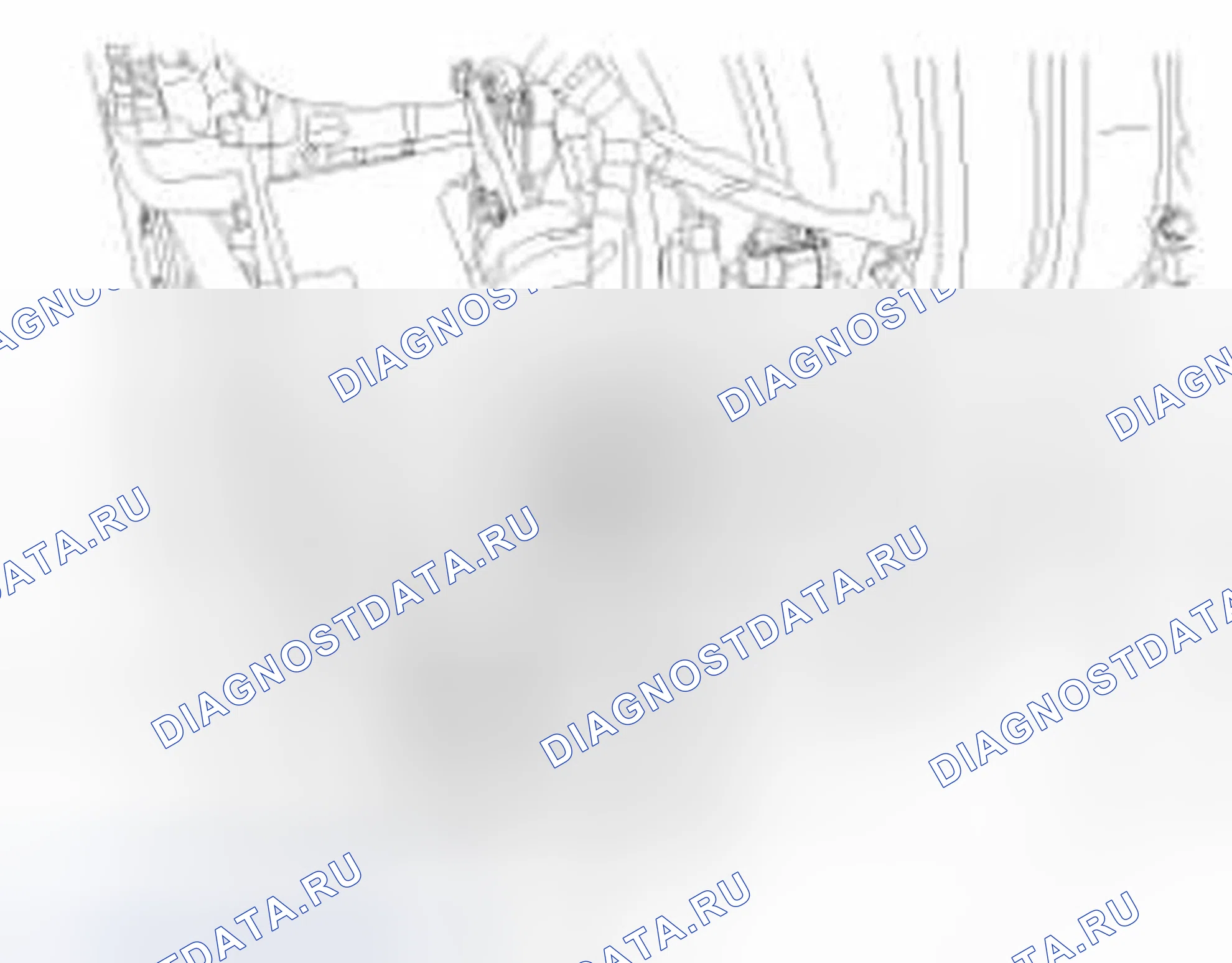 Рис. 494: Демонтаж и монтаж. Hyundai Sonata VI