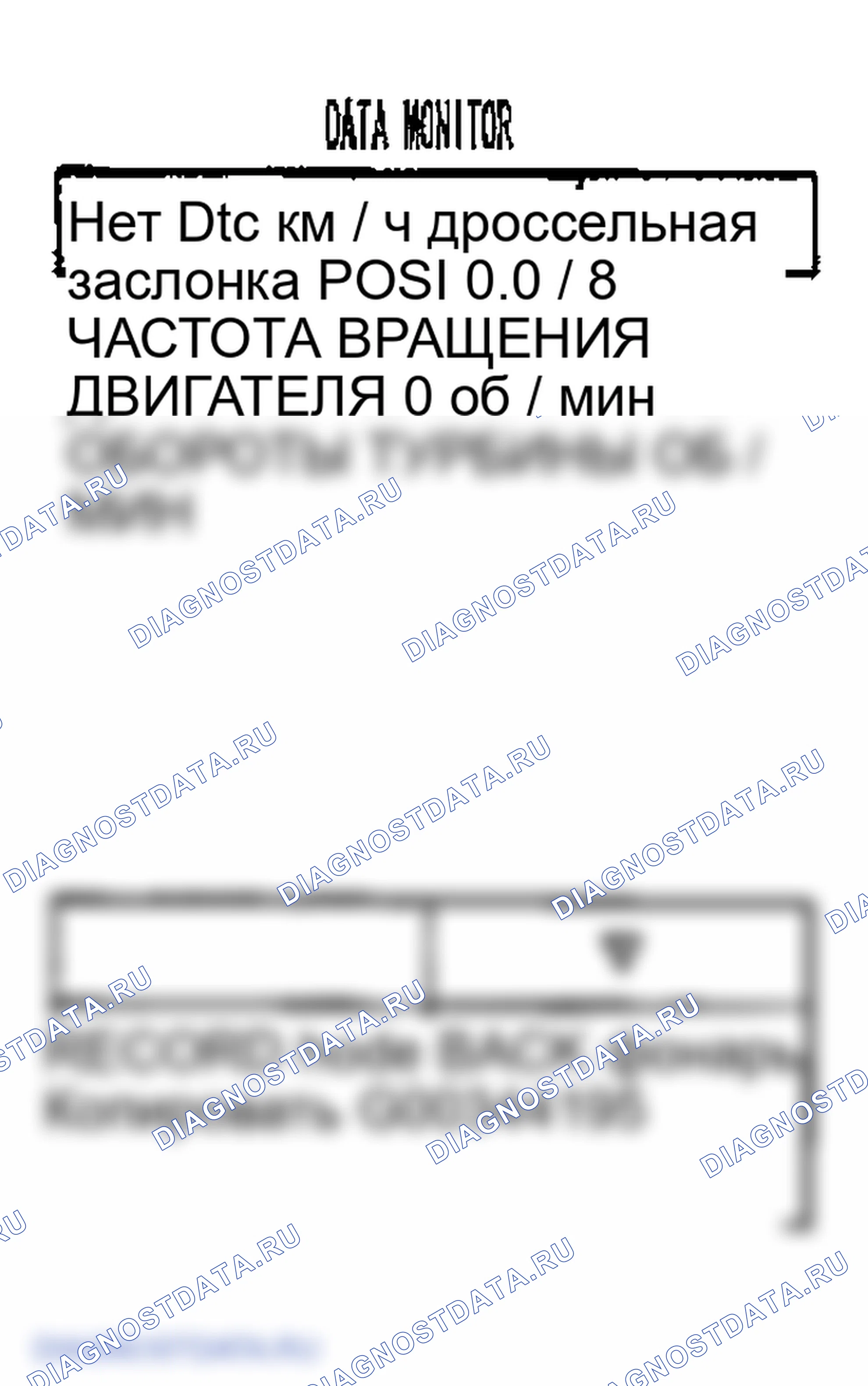 Рис. 259: Проверка входных сигналов. Infiniti FX35 I