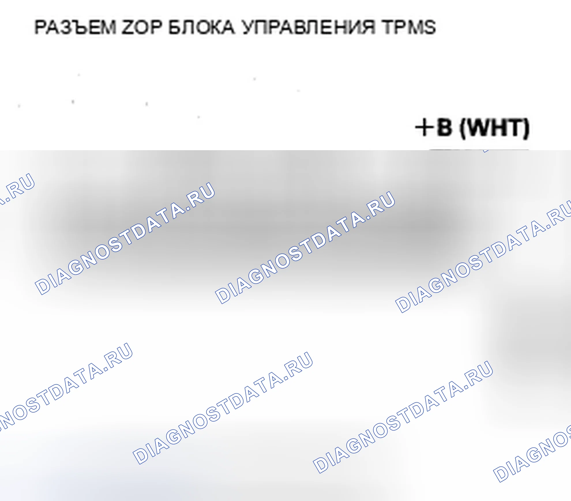 Рис. 47: Индикатор TPMS не гаснет, и расшифровка кода ошибки не хранятся. Acura ZDX I