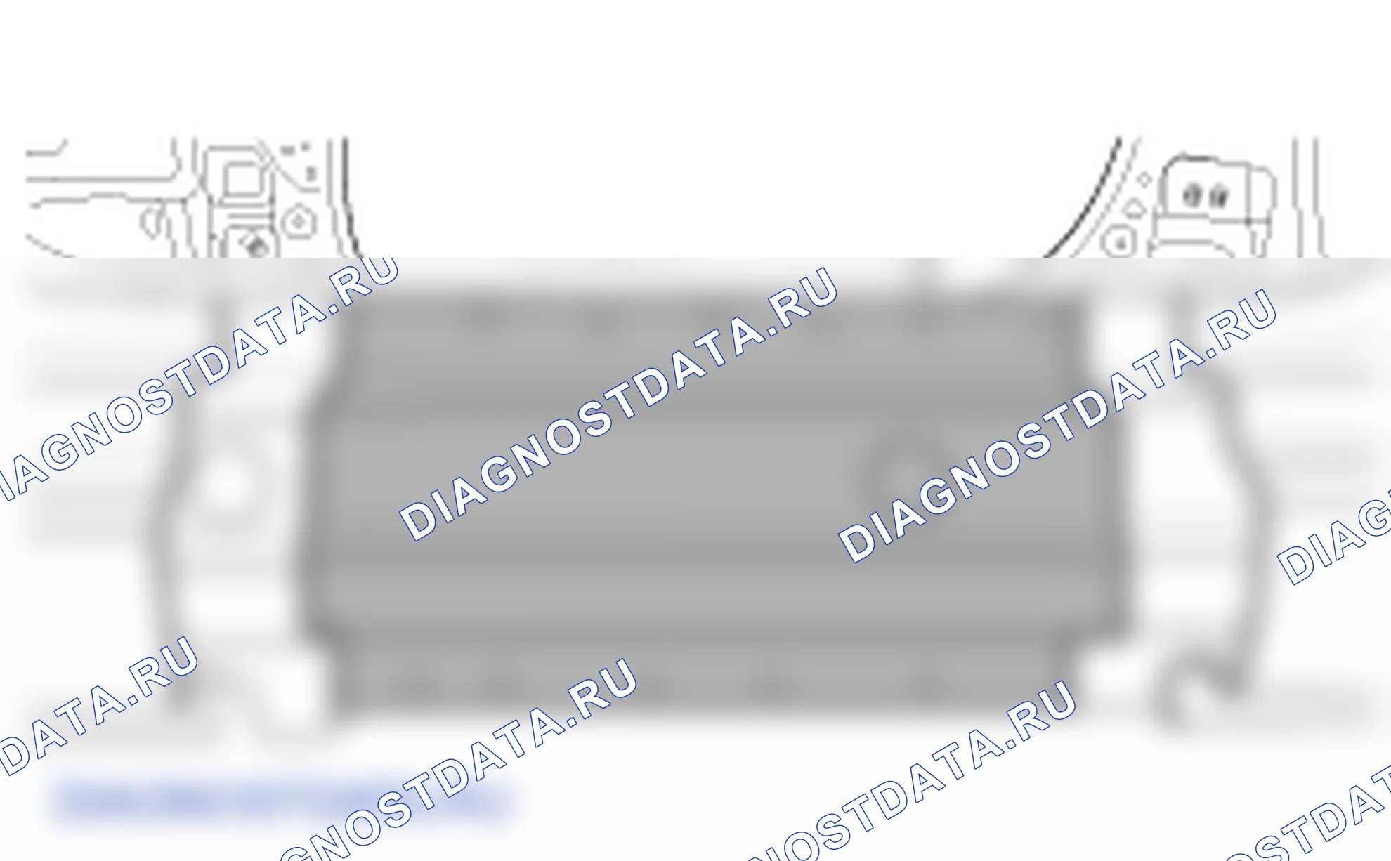 Снятие центральной панели подоконника. Hyundai Elantra V рестайлинг