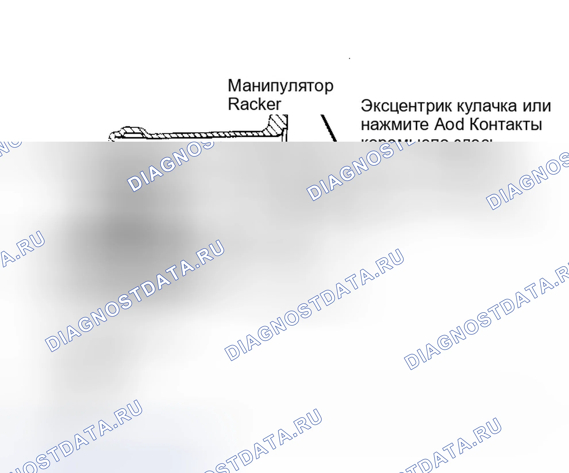 Рис. 1: Типовой механический топливный насос в сборе. Dodge Diplomat I