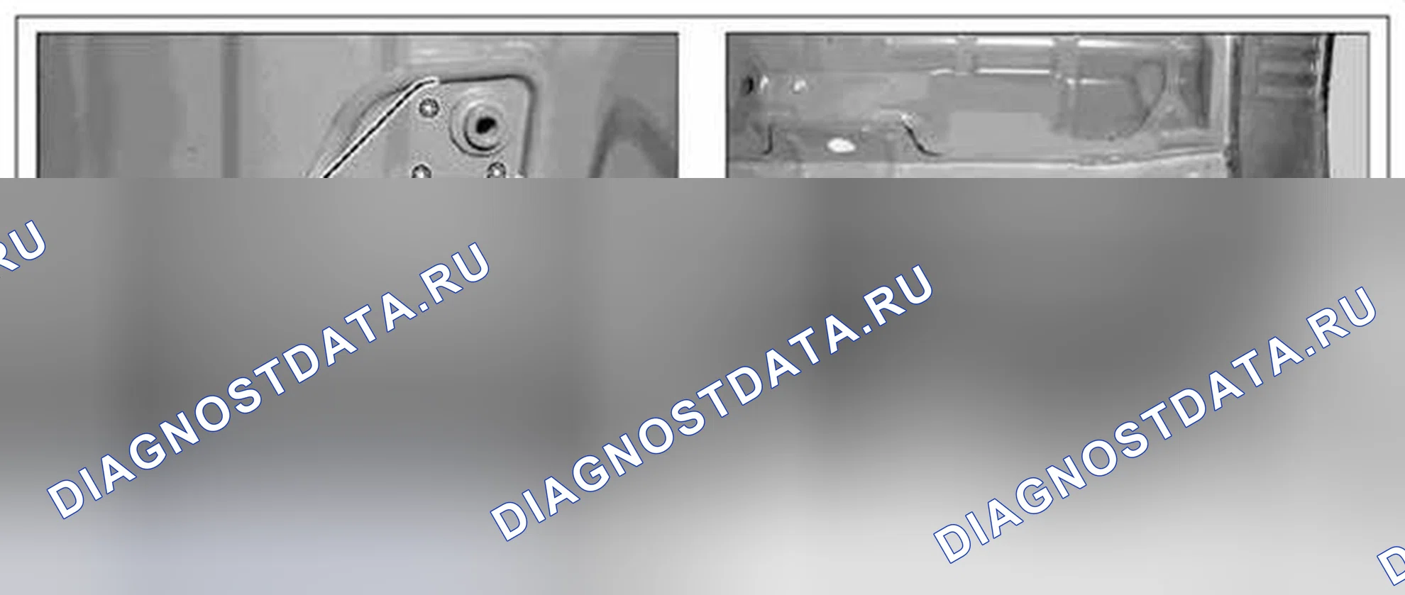Рис. 221: Установить консоль под передним сиденьем - AR63.40-xtegx1-04MCC P-1192. Kia Soul I