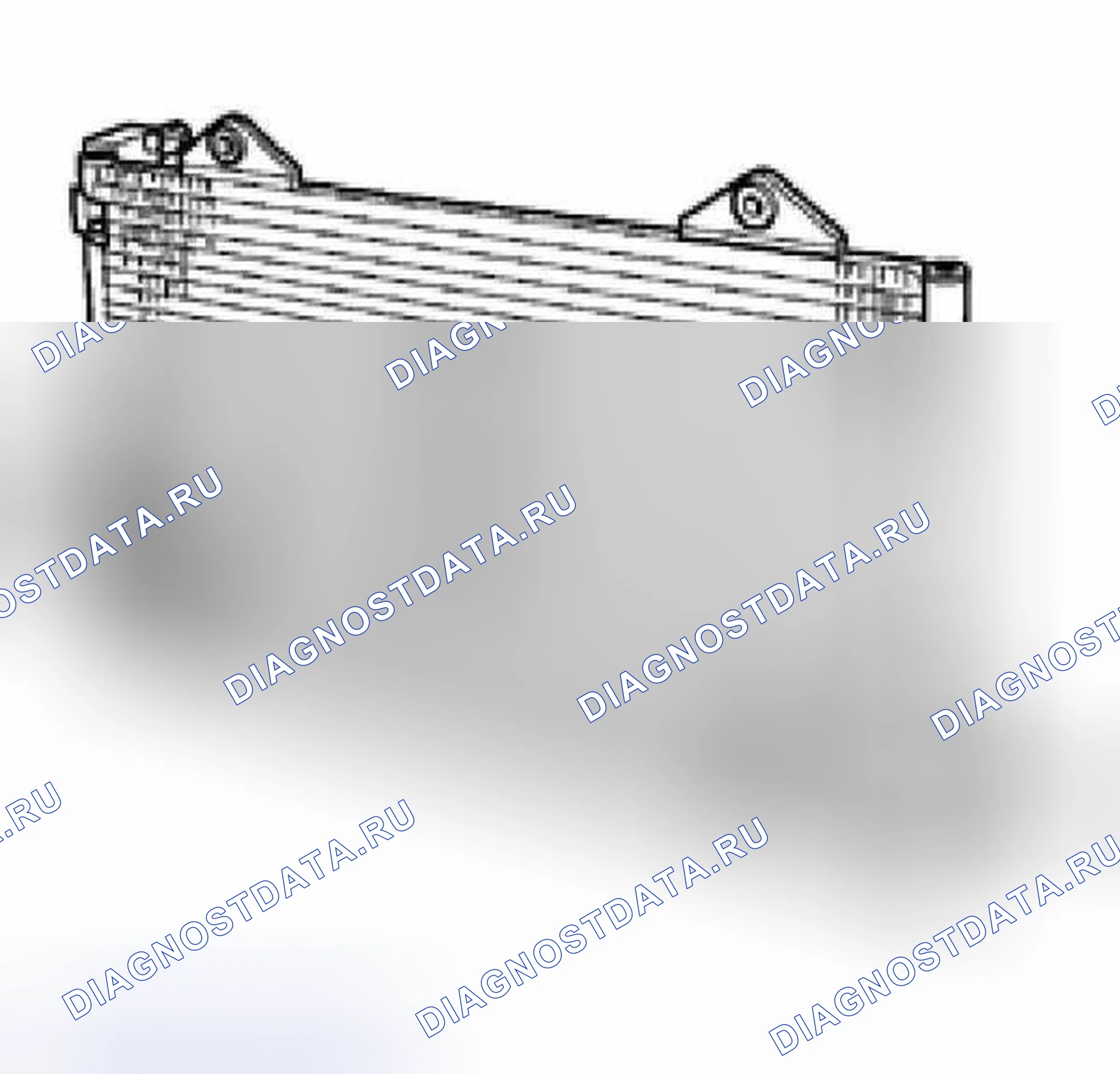 Рис. 13: Ограничитель. Audi S6 C5