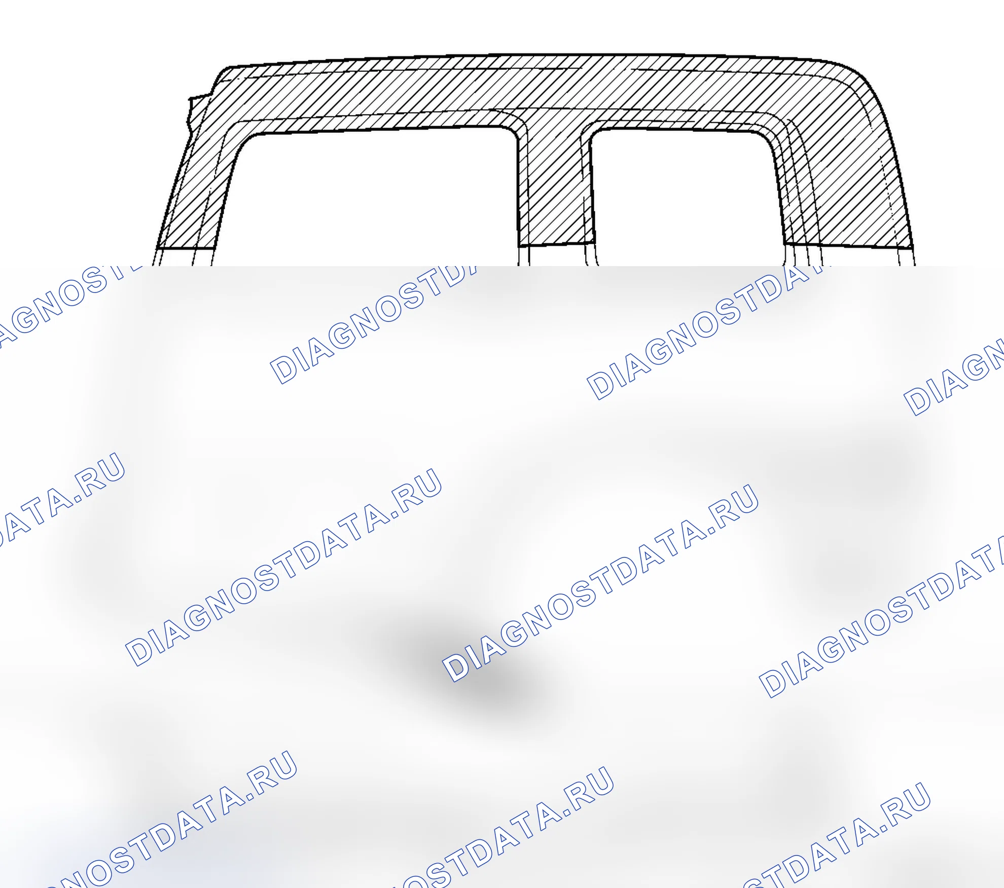 Замена боковой панели - модель F 06. Opel Combo C