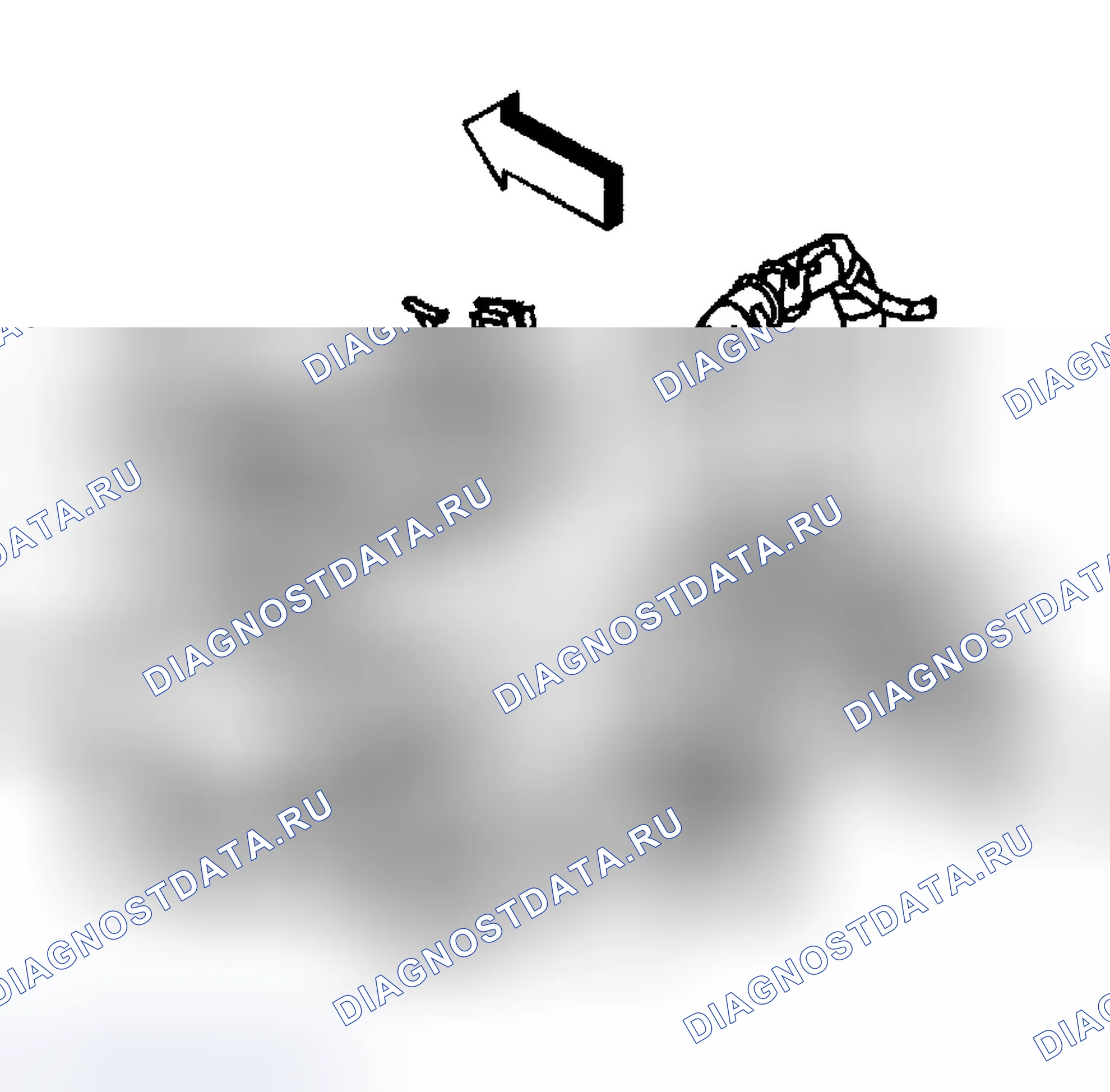 Рис. 198: Процедура удаления. Chevrolet TrailBlazer I