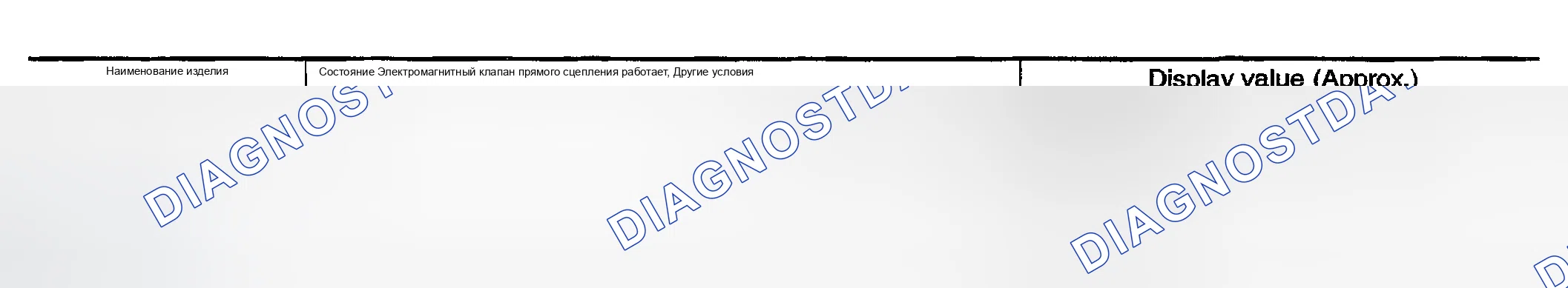 Рис. 47: Справочное значение CONSULT-II. Infiniti FX45 I