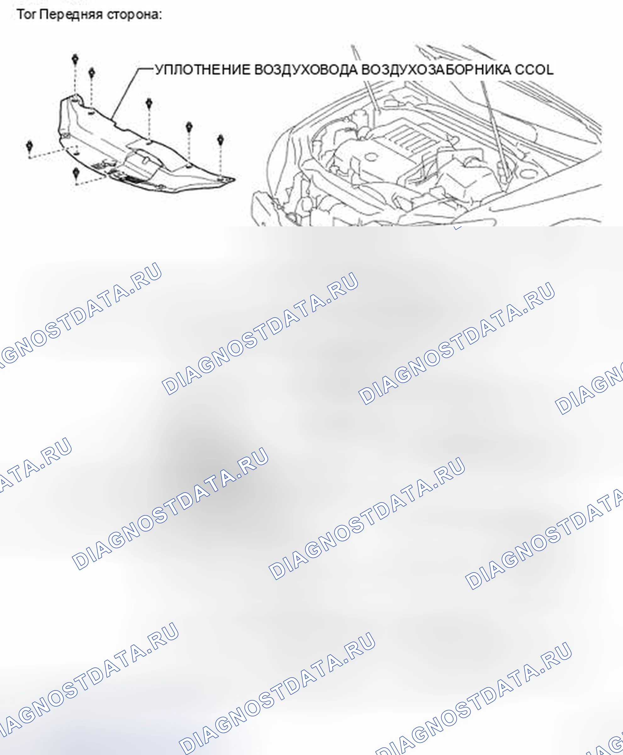 Рис. 65: КОМПОНЕНТЫ. Haval H5 II