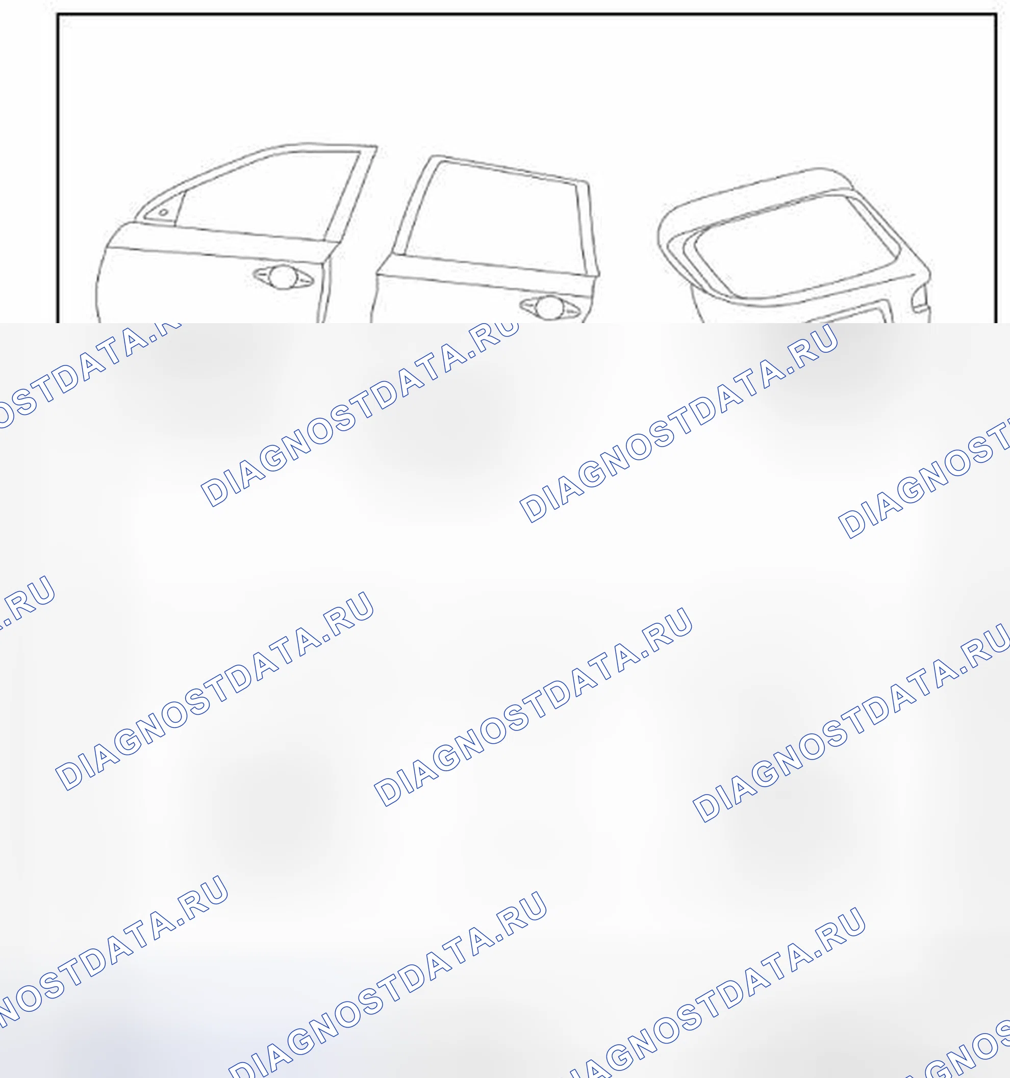 Рис. 371: Антикоррозийный воск. Nissan Pathfinder IV рестайлинг