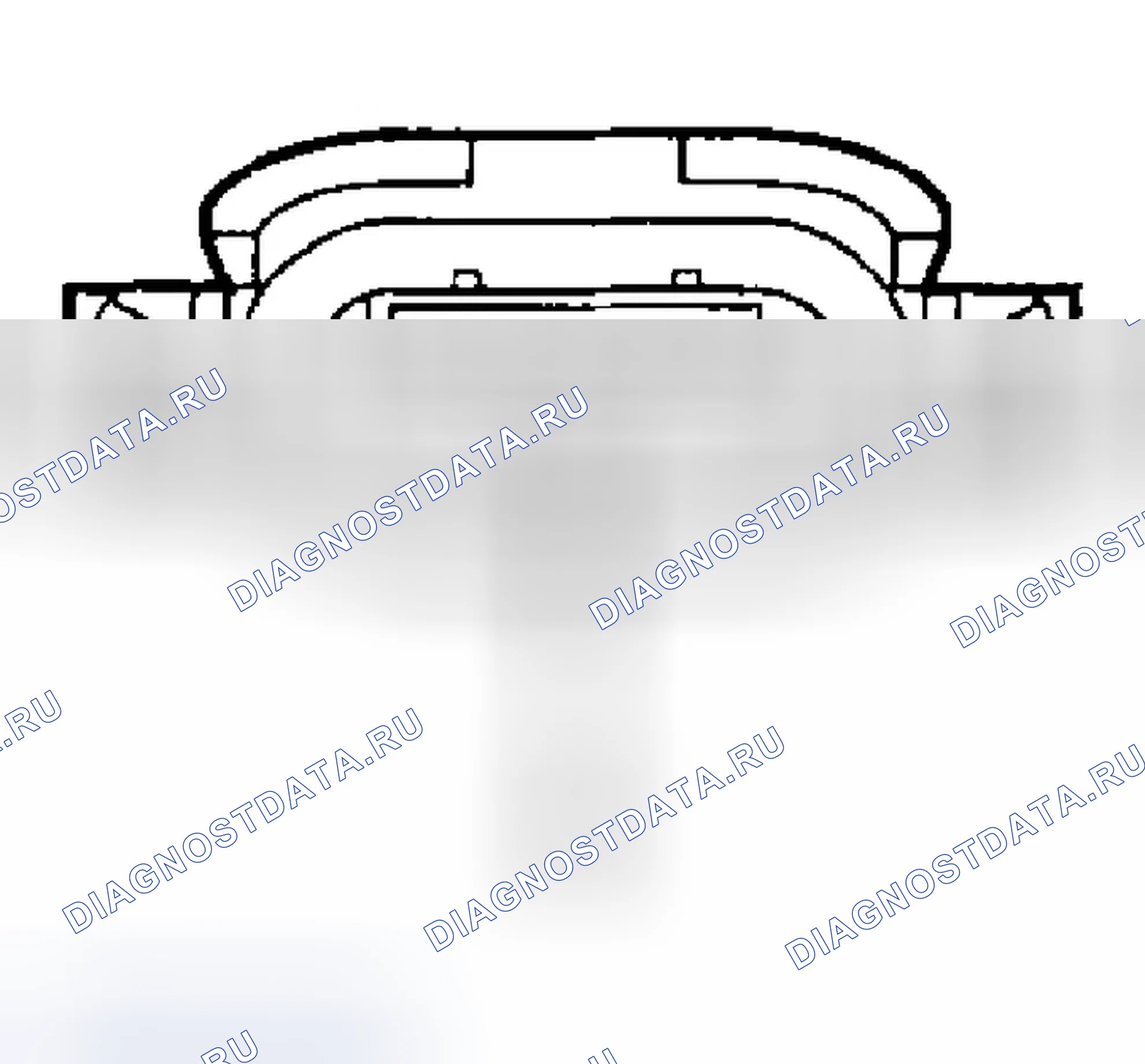 Рис. 52: Хвостовая лампа Lh C412, хвостовая лампа Rh C415. Ford Explorer III
