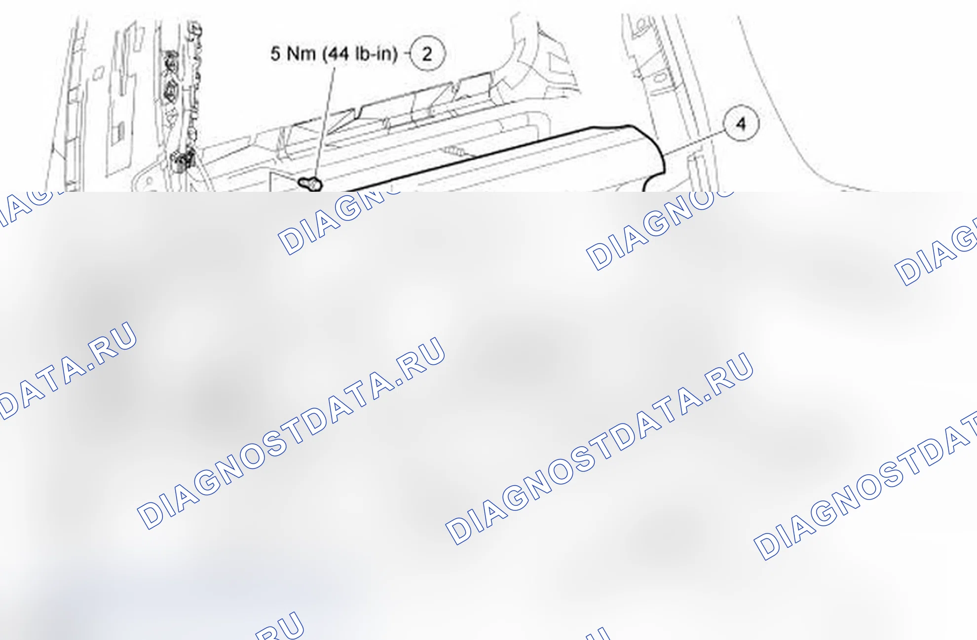 Рис. 20: Сабвуфер Speaker - Исследователь, Альпинист. Ford Explorer IV