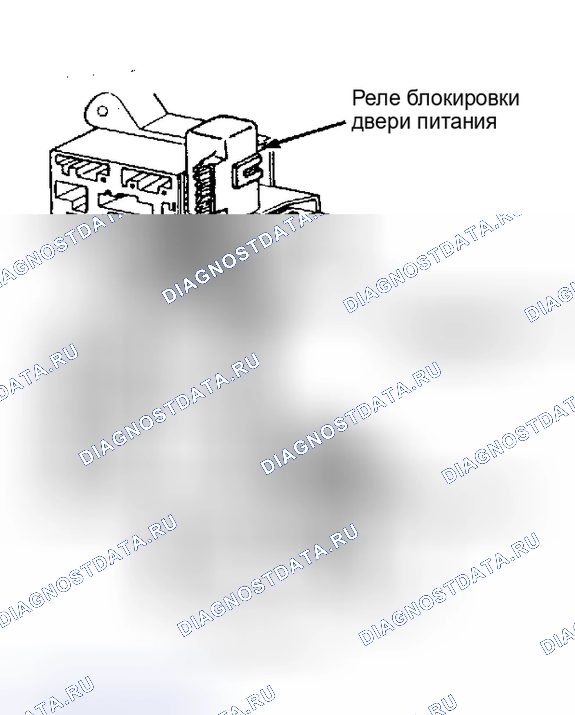Рис. 5: Расположение компонентов (5 из 17). Buick LeSabre VI