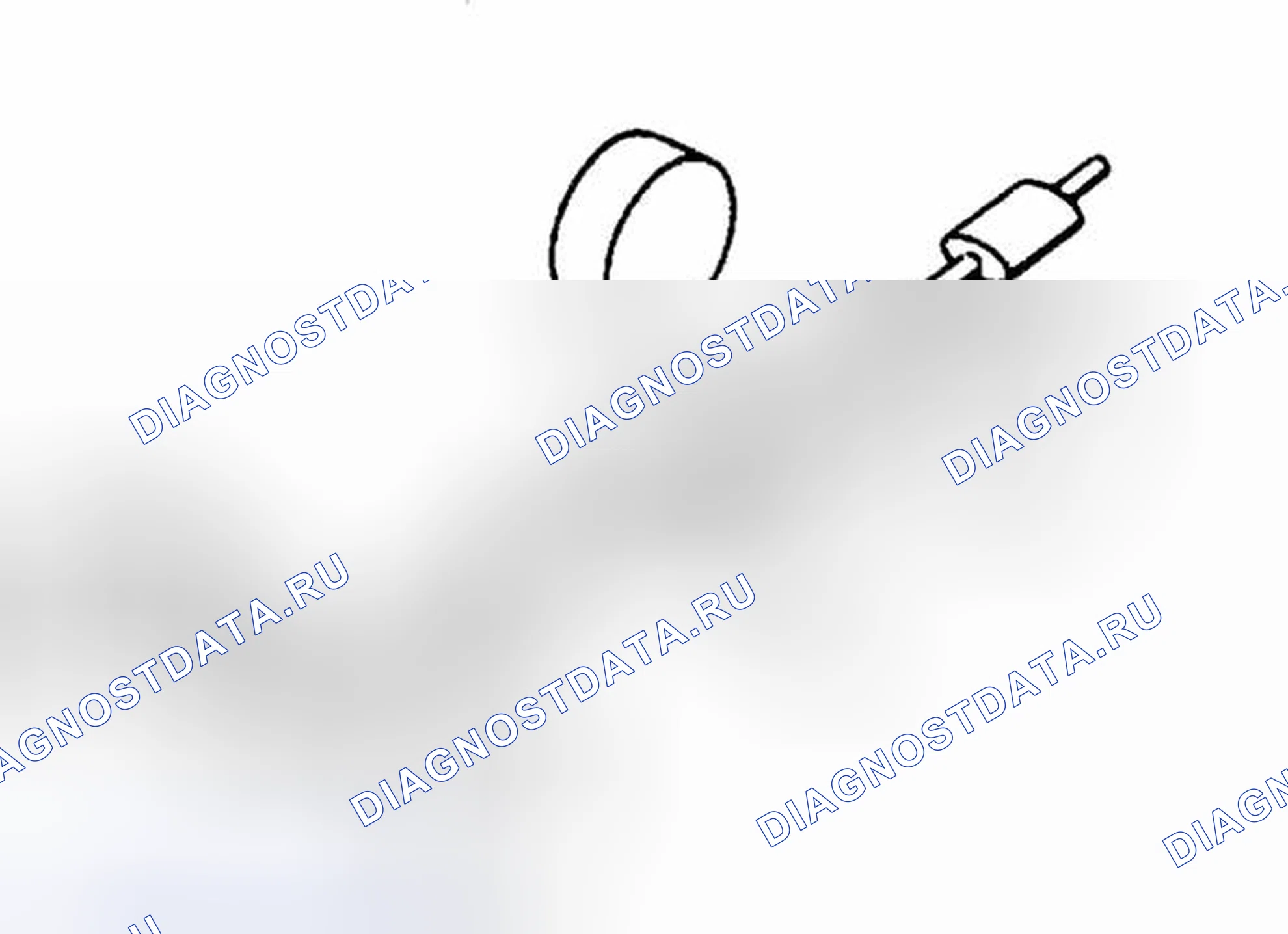 Рис. 4: Проверка выхлопной системы. Suzuki Equator I