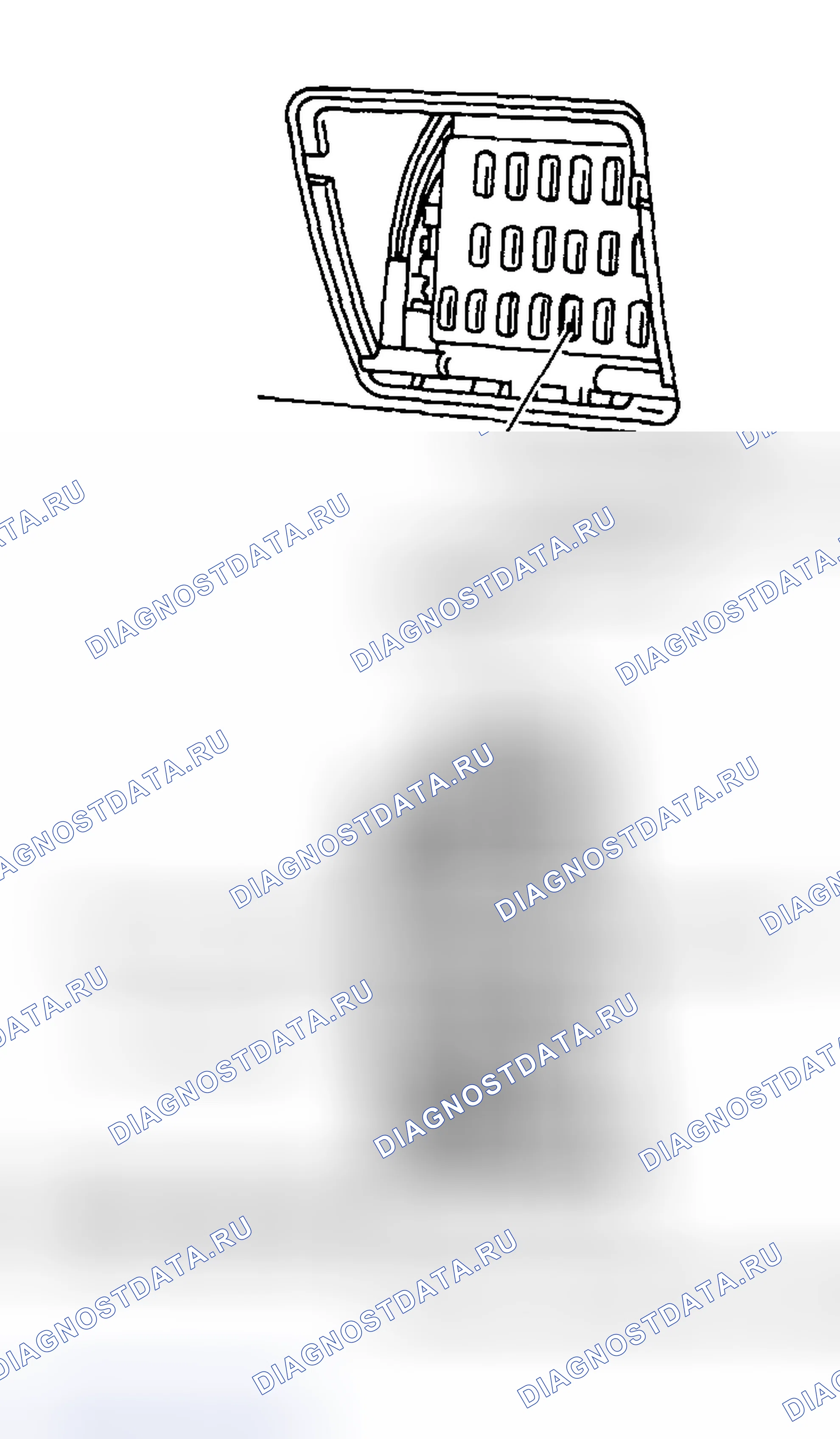 Рис. 31: Расположение. Honda X-NV I