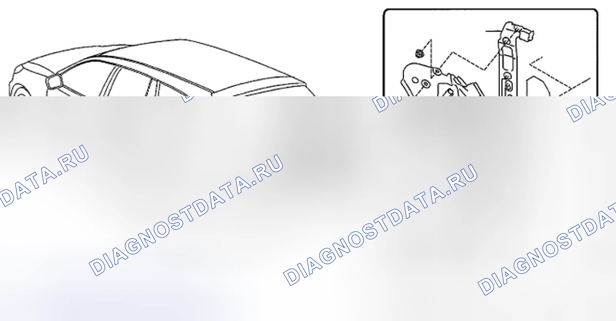 Рис. 66: МОДЕЛЬ OUTBACK. Subaru Outback BR