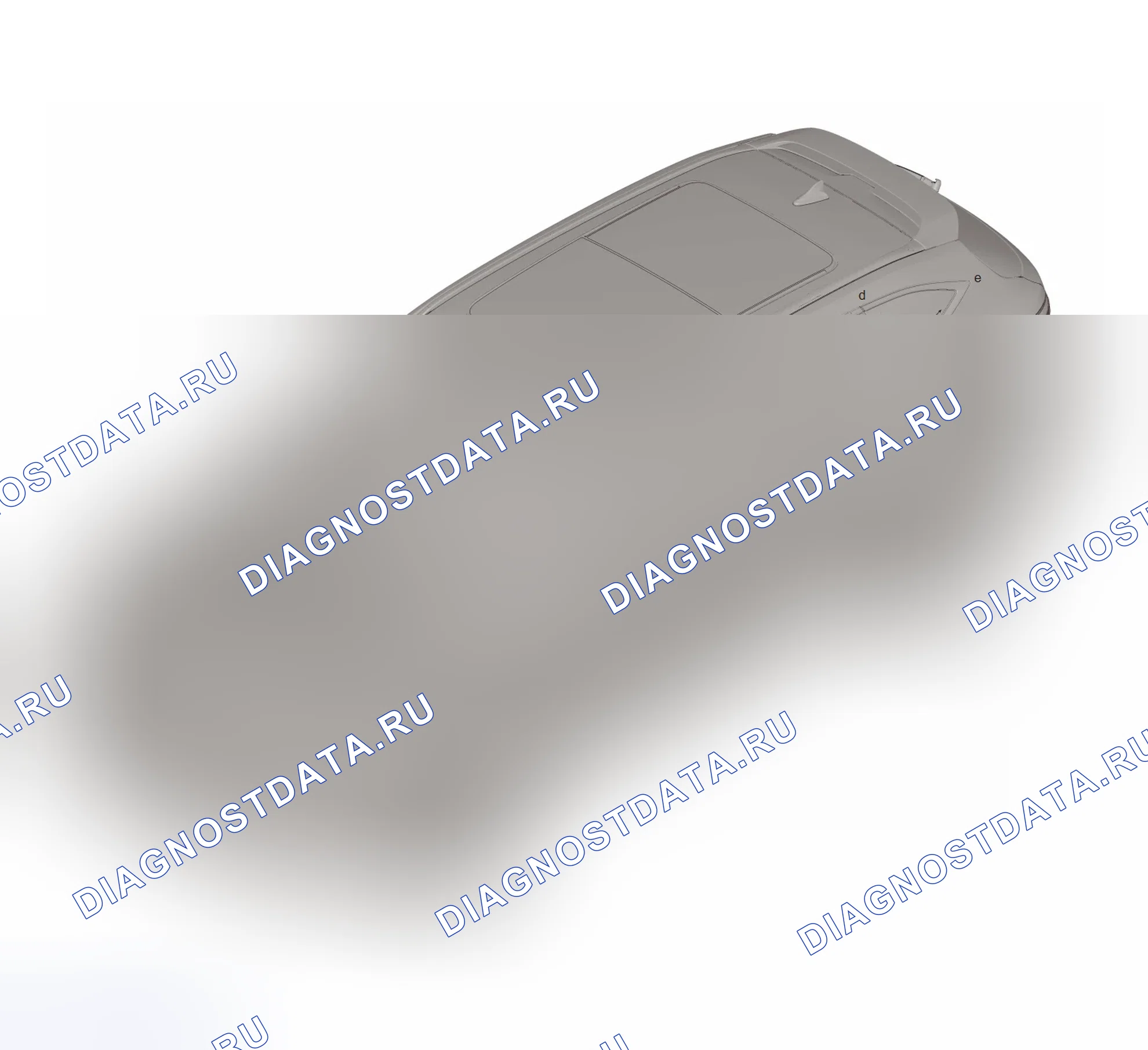 Боковая сторона кузова — Haval F7. Haval F7 I