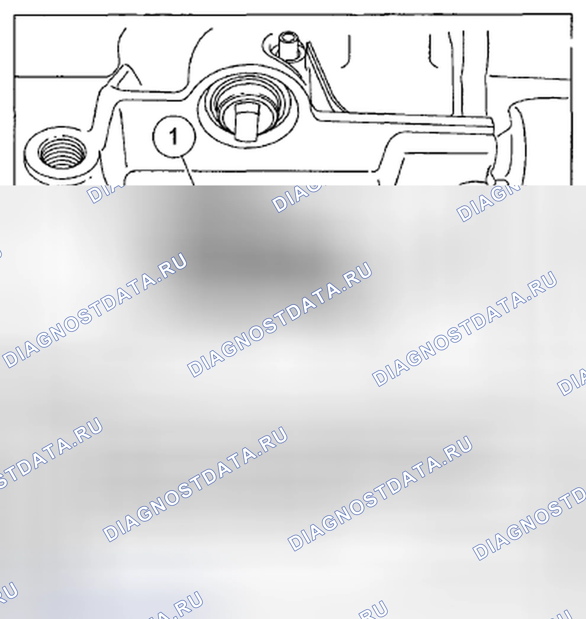 Рис. 36: Идентификационная бирка трансмиссия. Mazda Tribute II