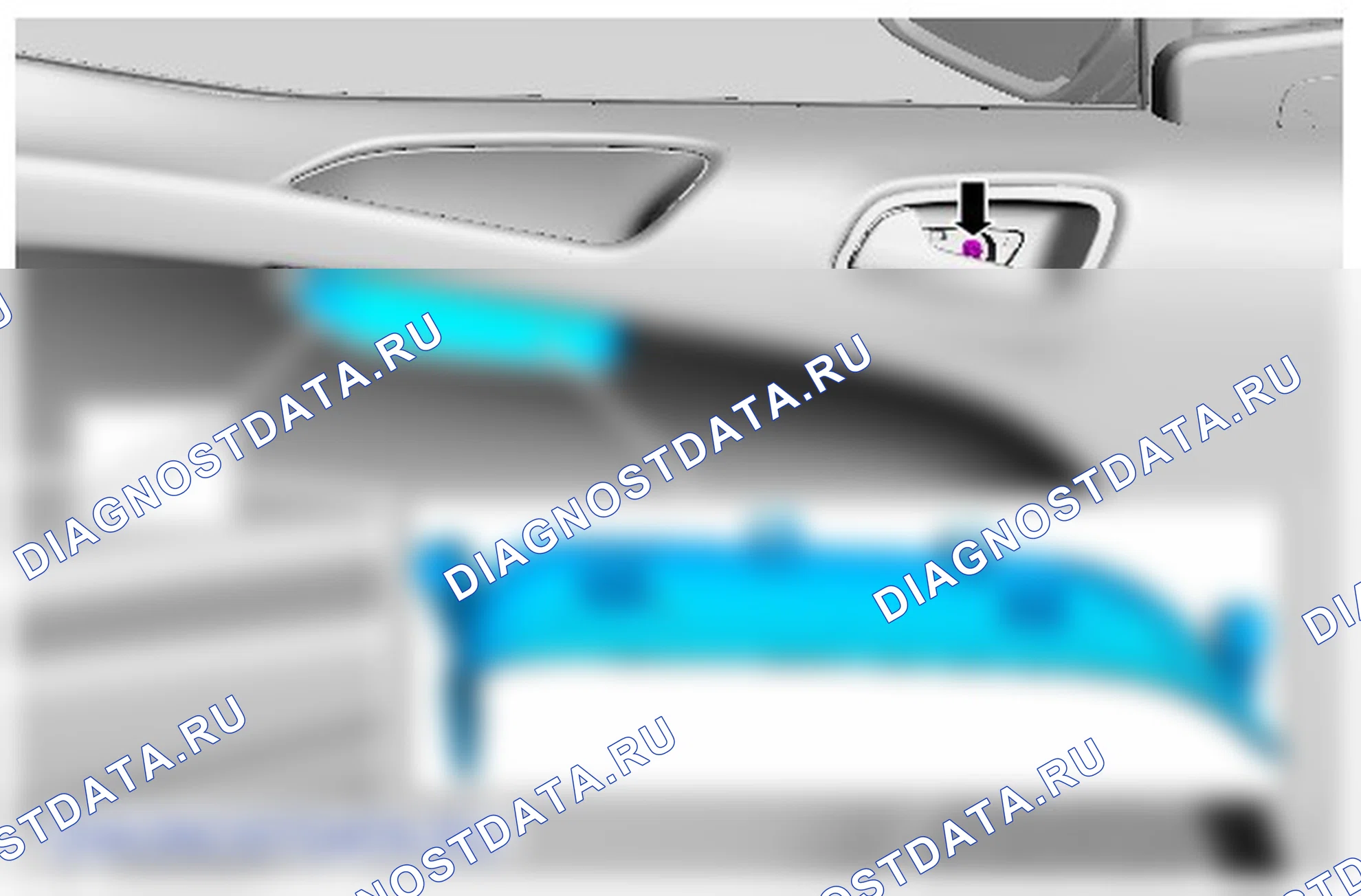 Как снять и установить панель отделки передней двери. Ford Tourneo Courier I
