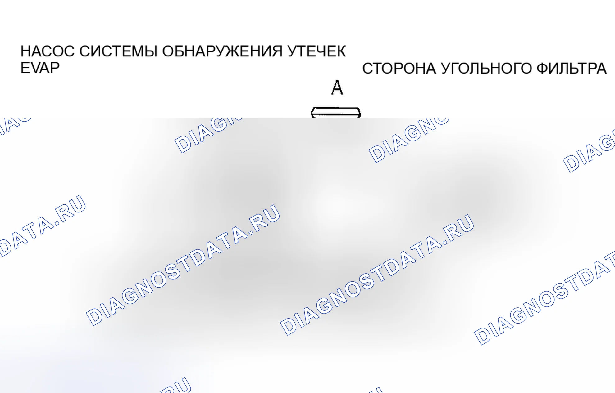 Рис. 15: Проверка воздушного потока. Mazda MPV II рестайлинг