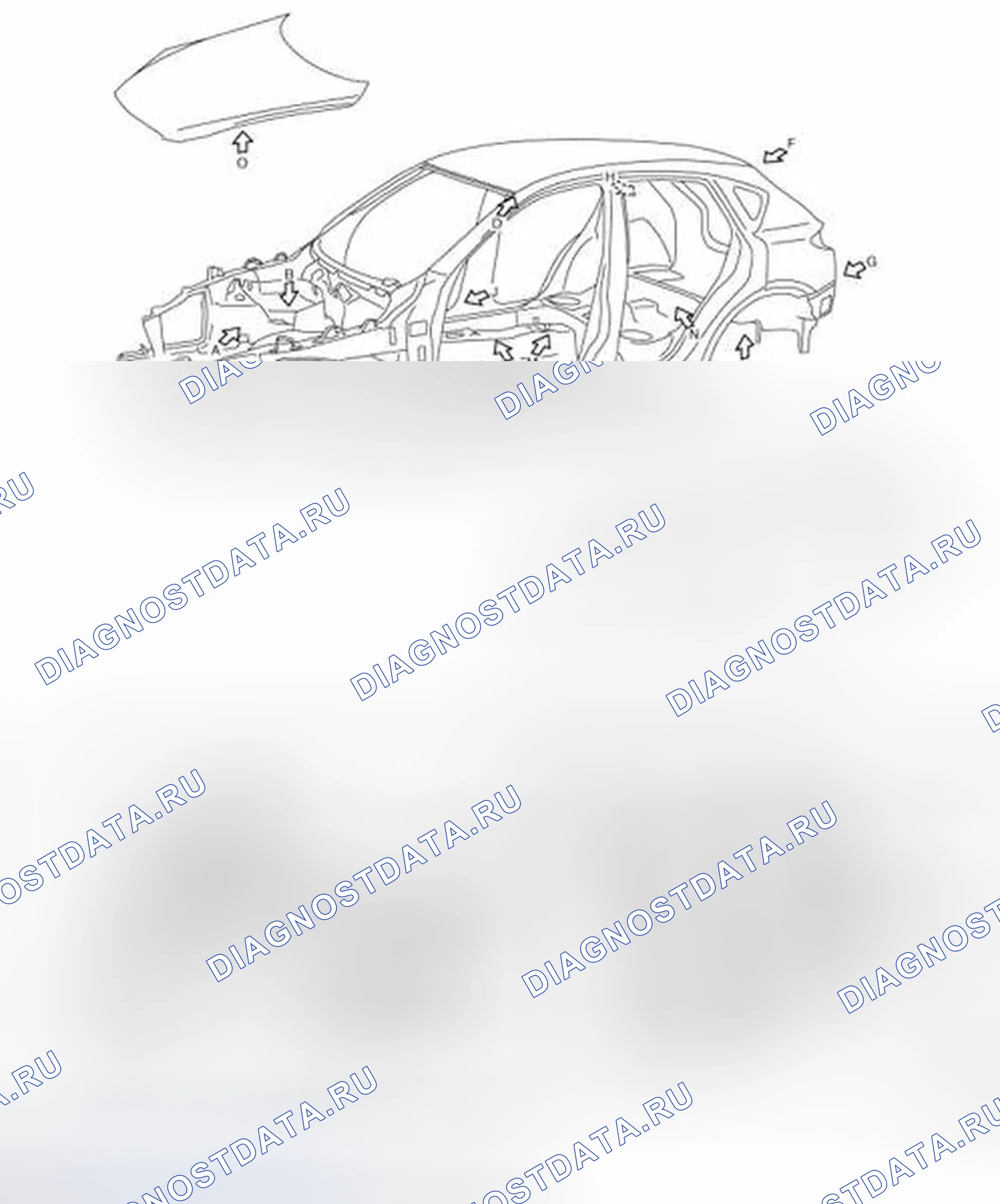 Рис. 261: AWD. Infiniti EX35 I