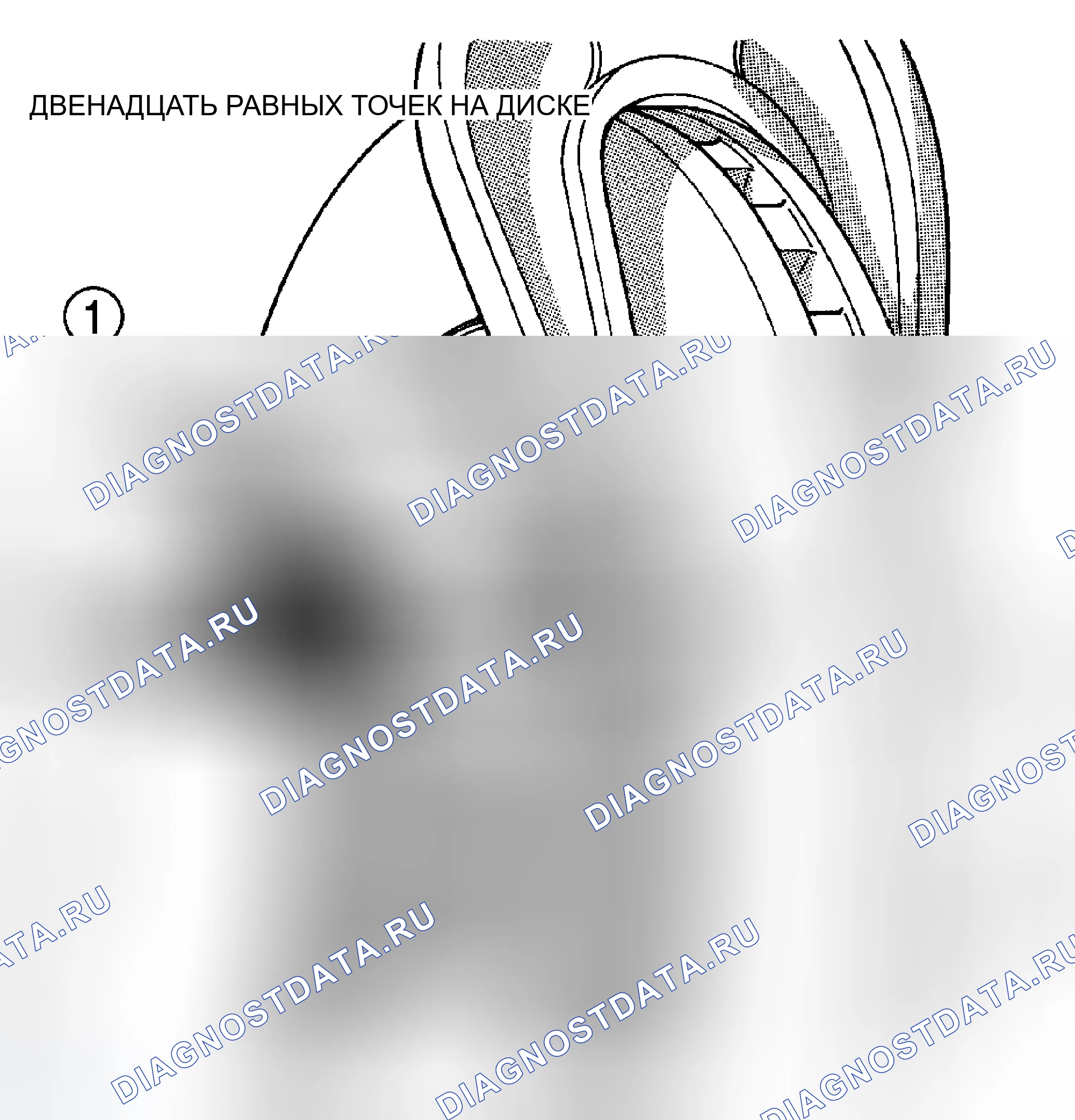 Рис. 57: ИЗМЕНЕНИЕ ТОЛЩИНЫ РОТОРА. Chrysler Pacifica CS