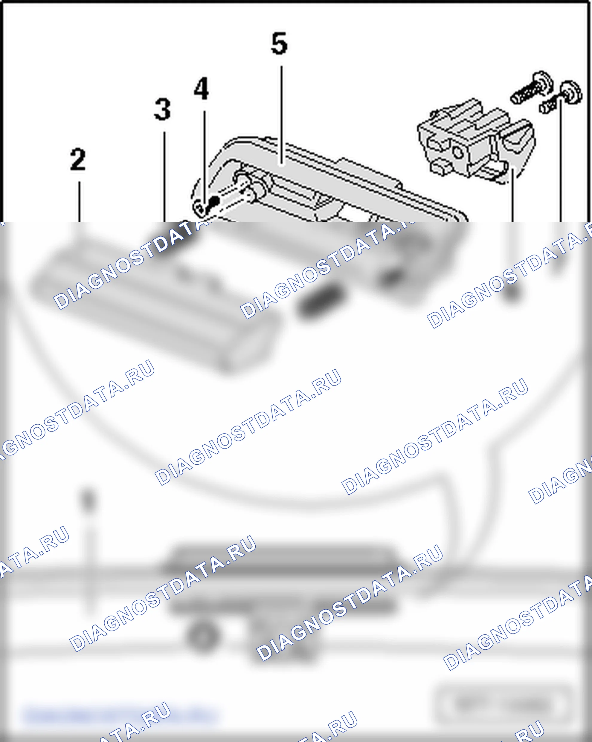 Приборы и узлы электрооборудования. Volkswagen Transporter T5