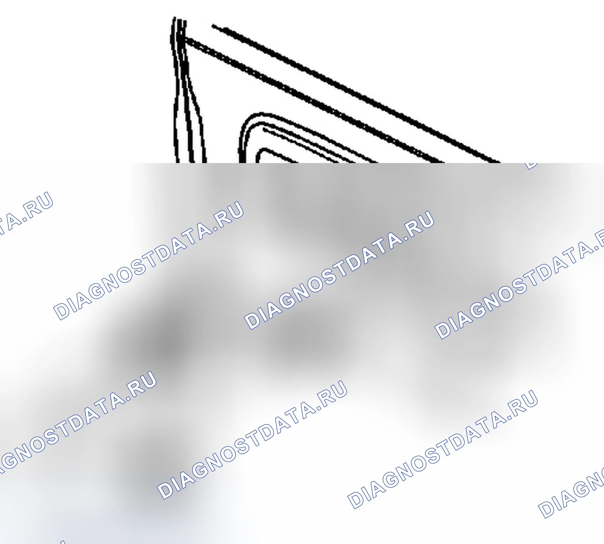 Рис. 60: Порядок демонтажа. Buick Rendezvous I
