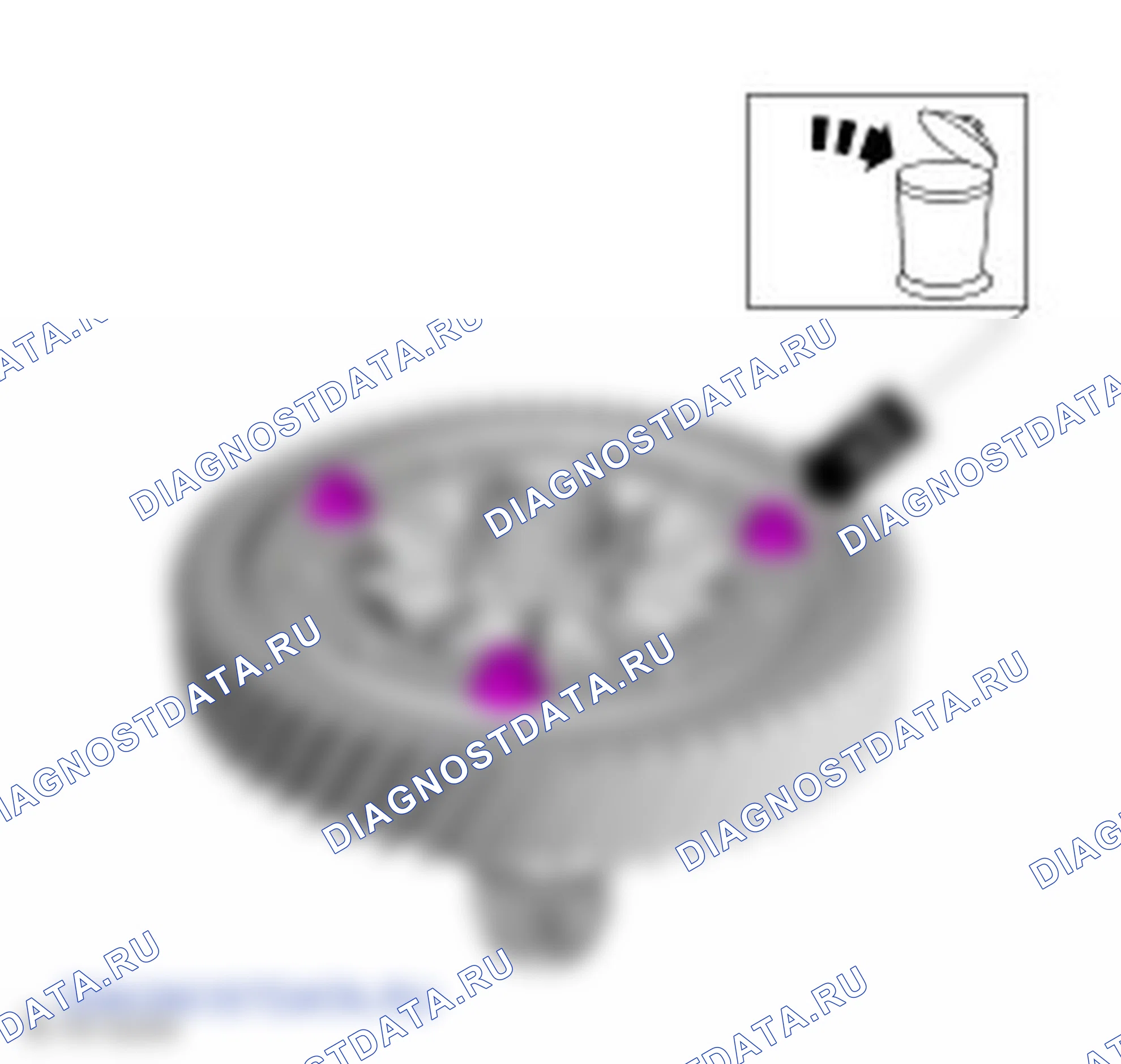 Разборка узла дифференциала. Ford S-MAX I